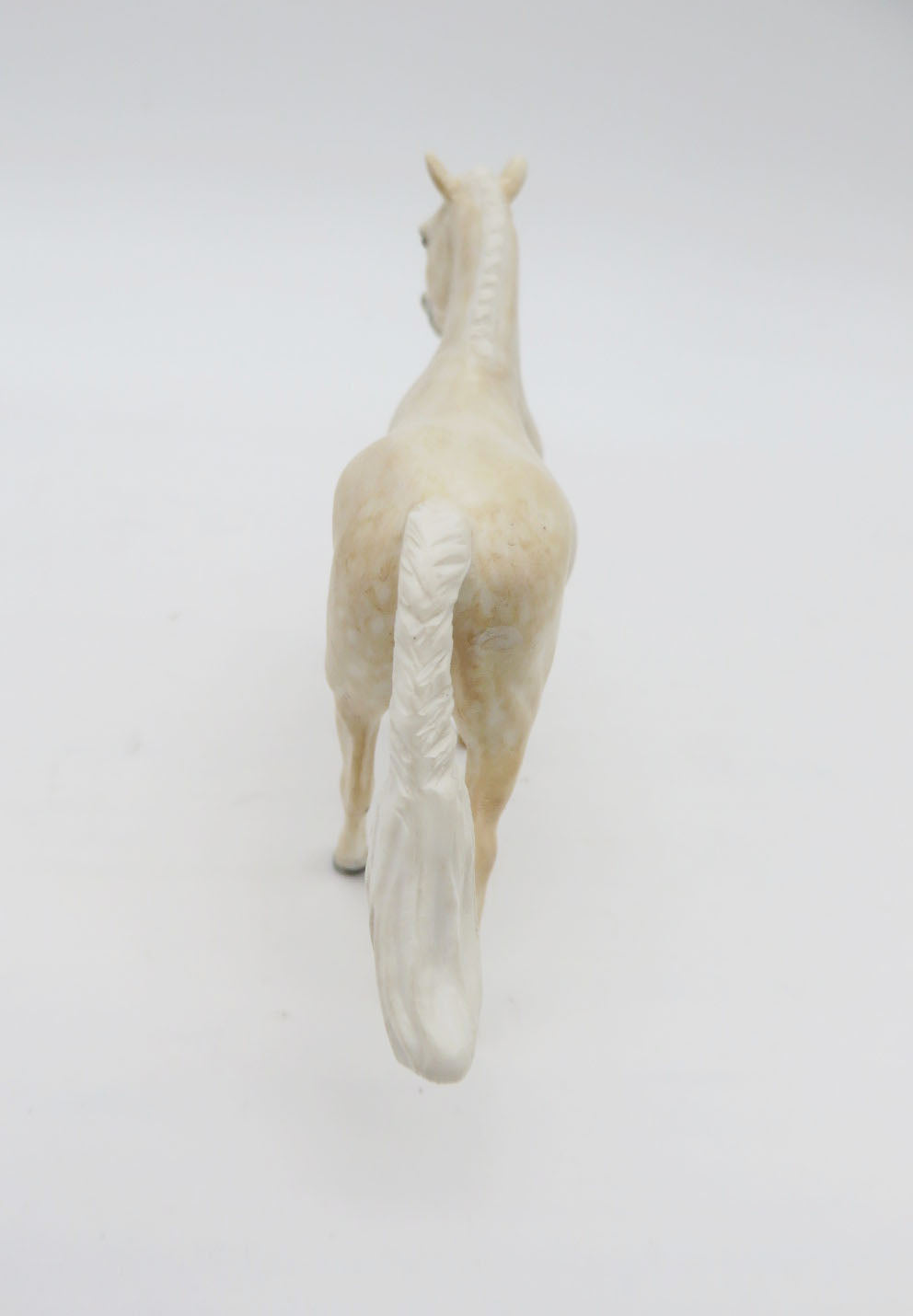 After Noon Tea - OOAK - Palomino Chip Pony By Andrea Thomason - Christmas Tails 2022 - CT22