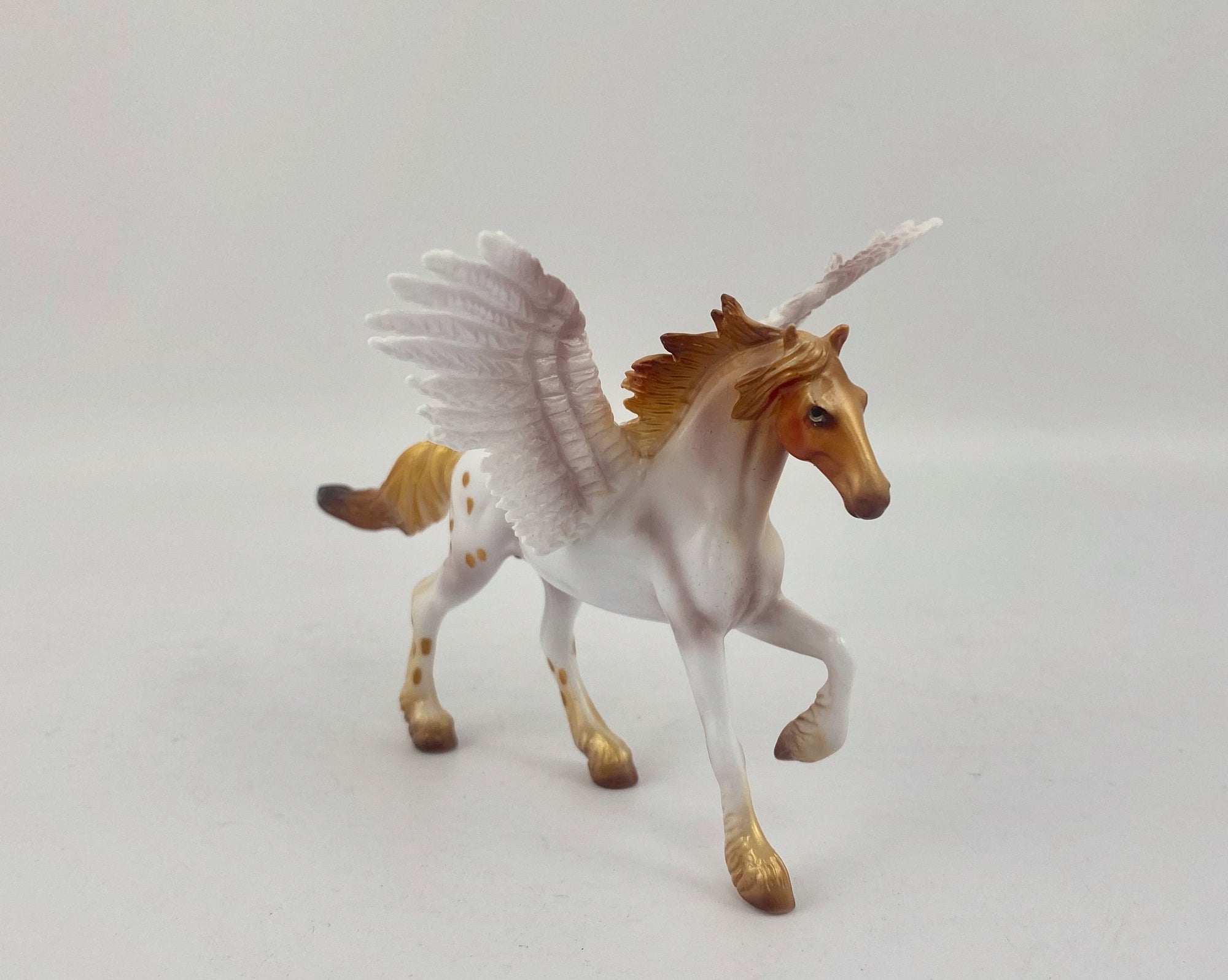 ALKYD-OOAK FRESIAN PEGASUS BY DAWN QUICK