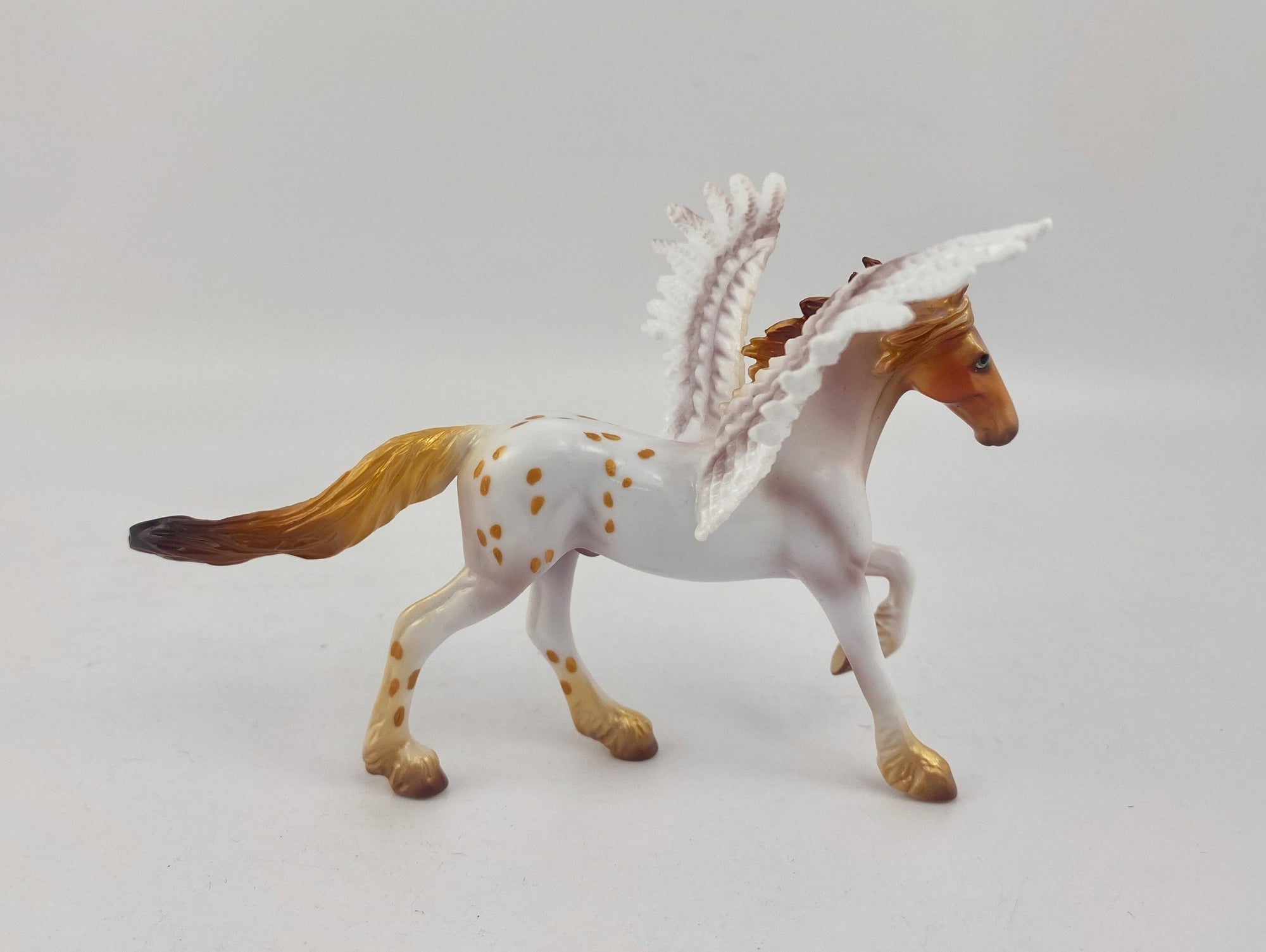 ALKYD-OOAK FRESIAN PEGASUS BY DAWN QUICK