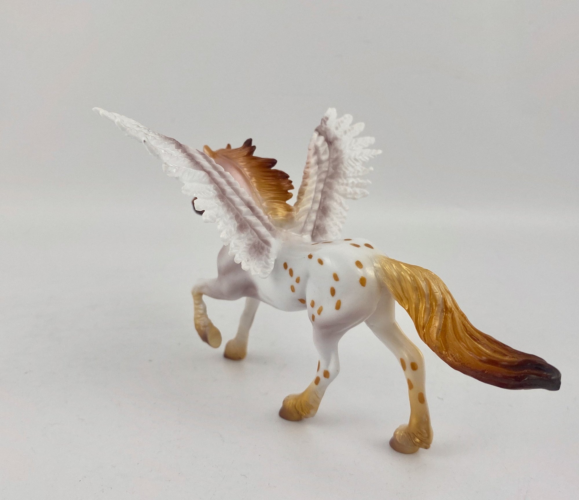 ALKYD-OOAK FRESIAN PEGASUS BY DAWN QUICK