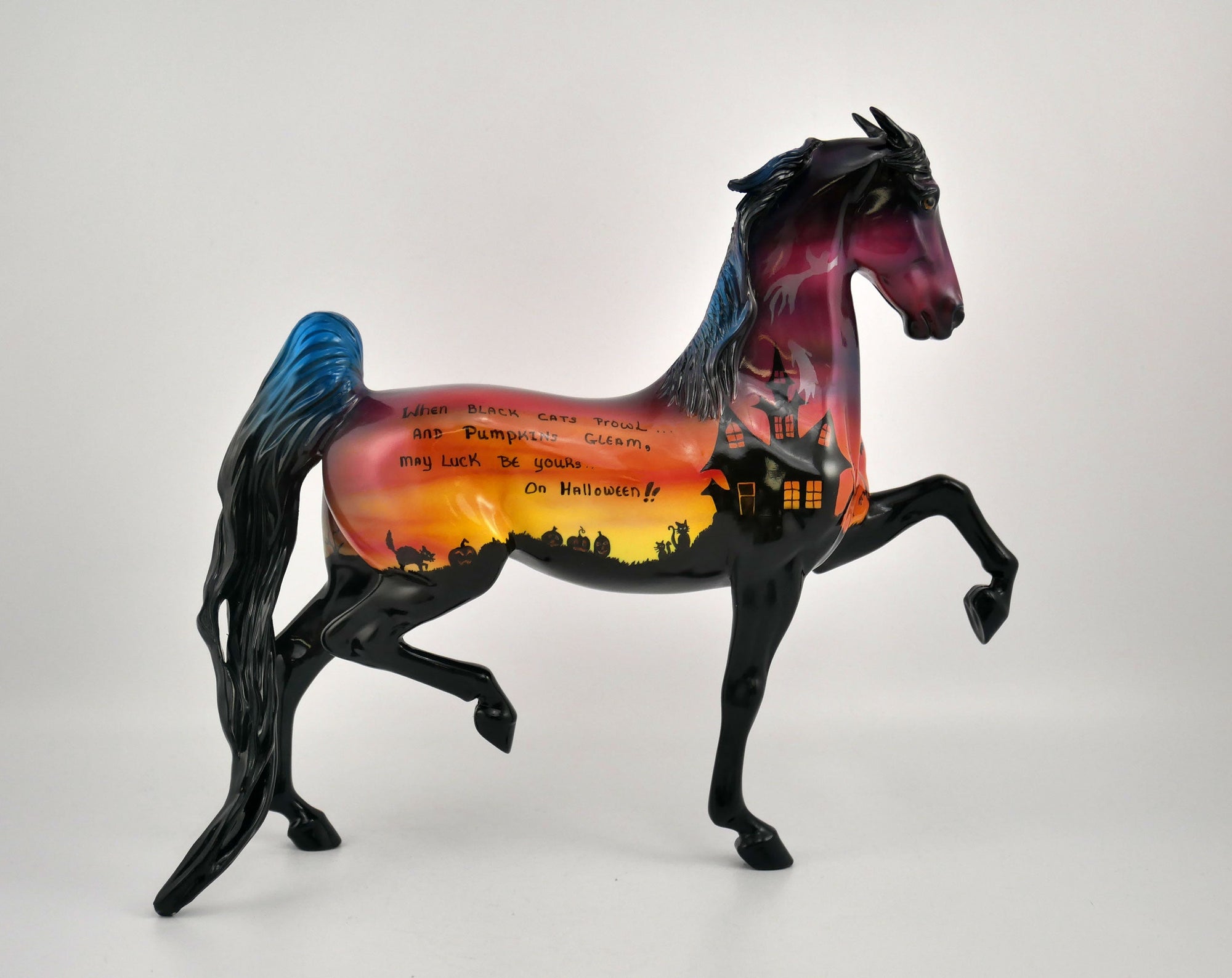 All Hallow's Eve -Saddlebred Decorator By Julie Keim MM 2020