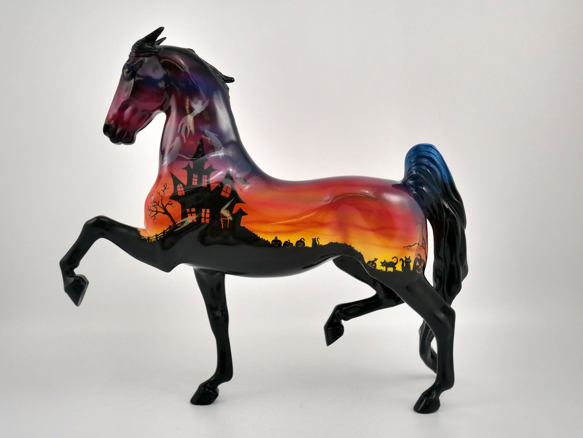 All Hallow's Eve -Saddlebred Decorator By Julie Keim MM 2020