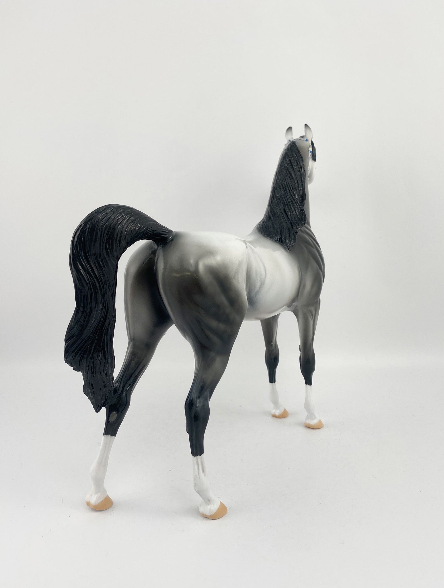 Alwar-OOAK Sugar Skull Arabian By Dawn Quick MM 2020