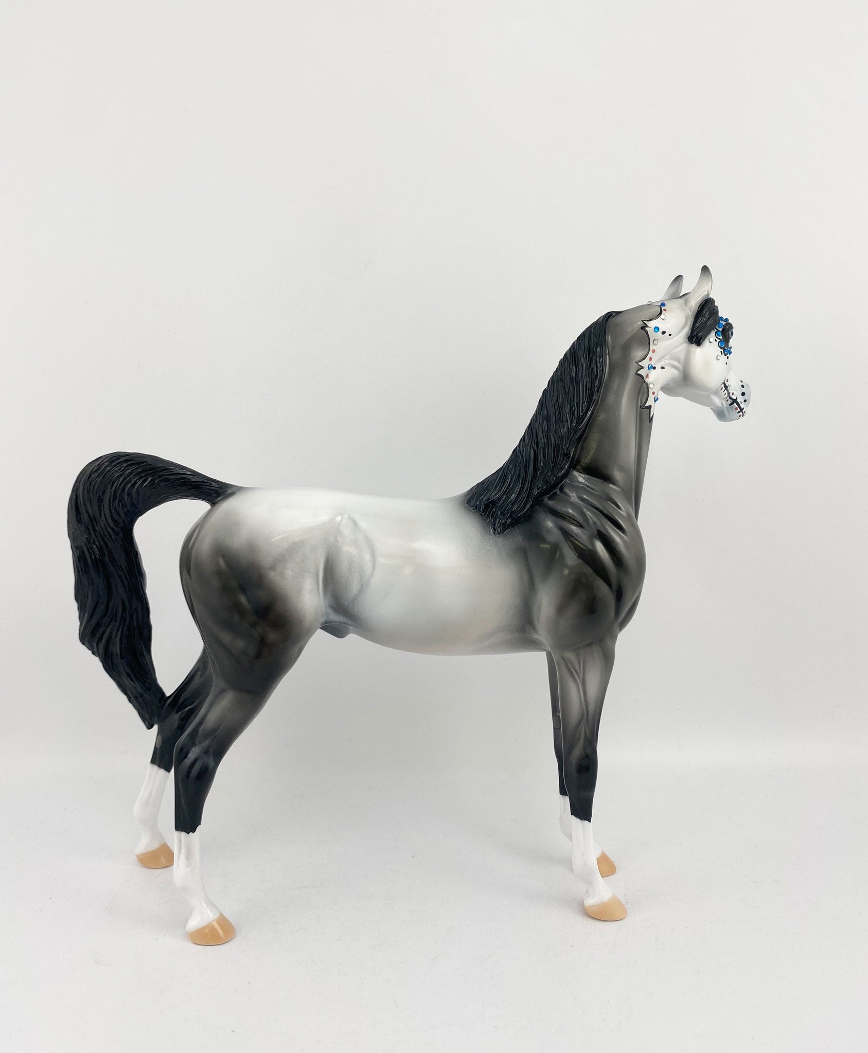 Alwar-OOAK Sugar Skull Arabian By Dawn Quick MM 2020