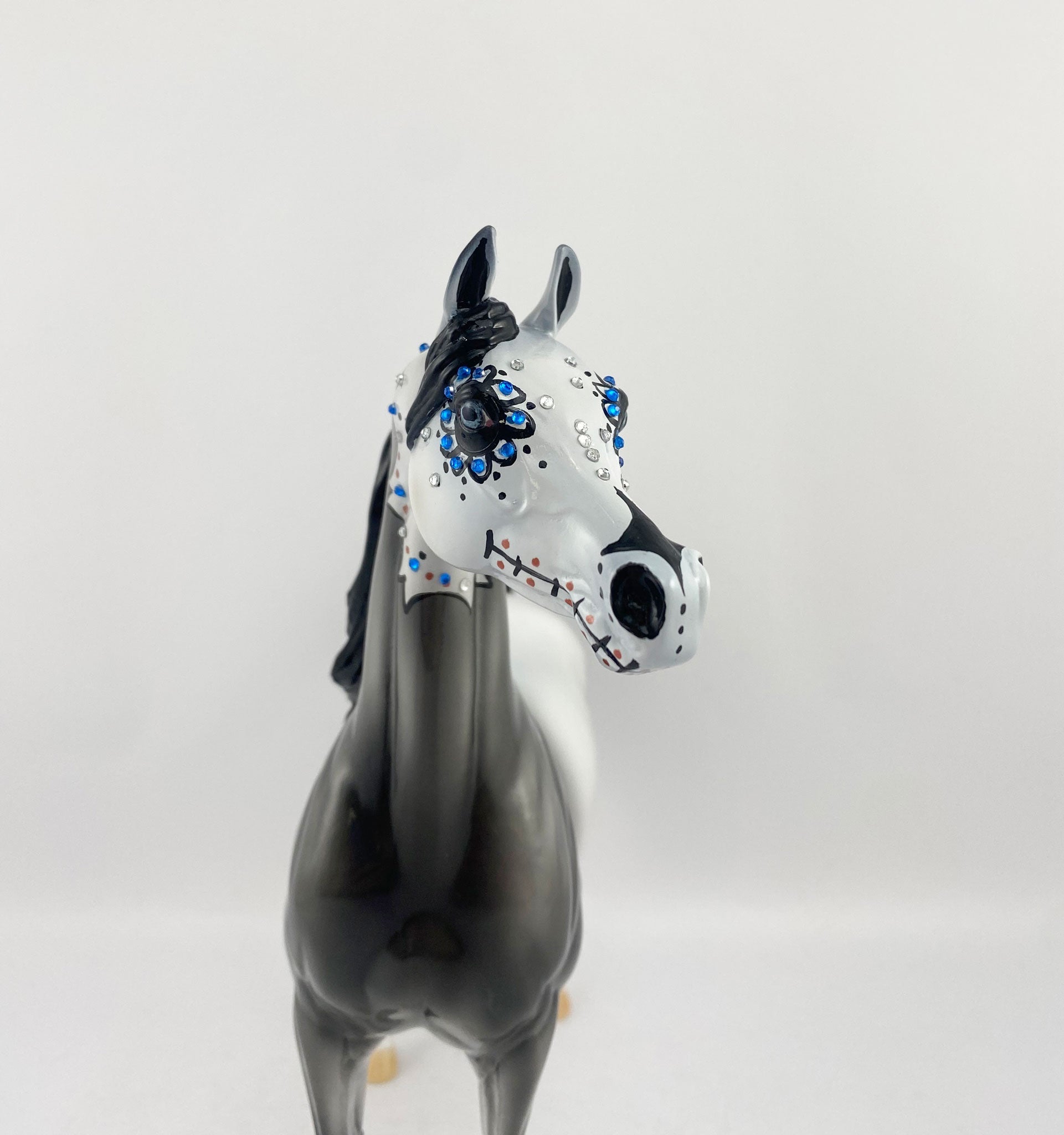 Alwar-OOAK Sugar Skull Arabian By Dawn Quick MM 2020