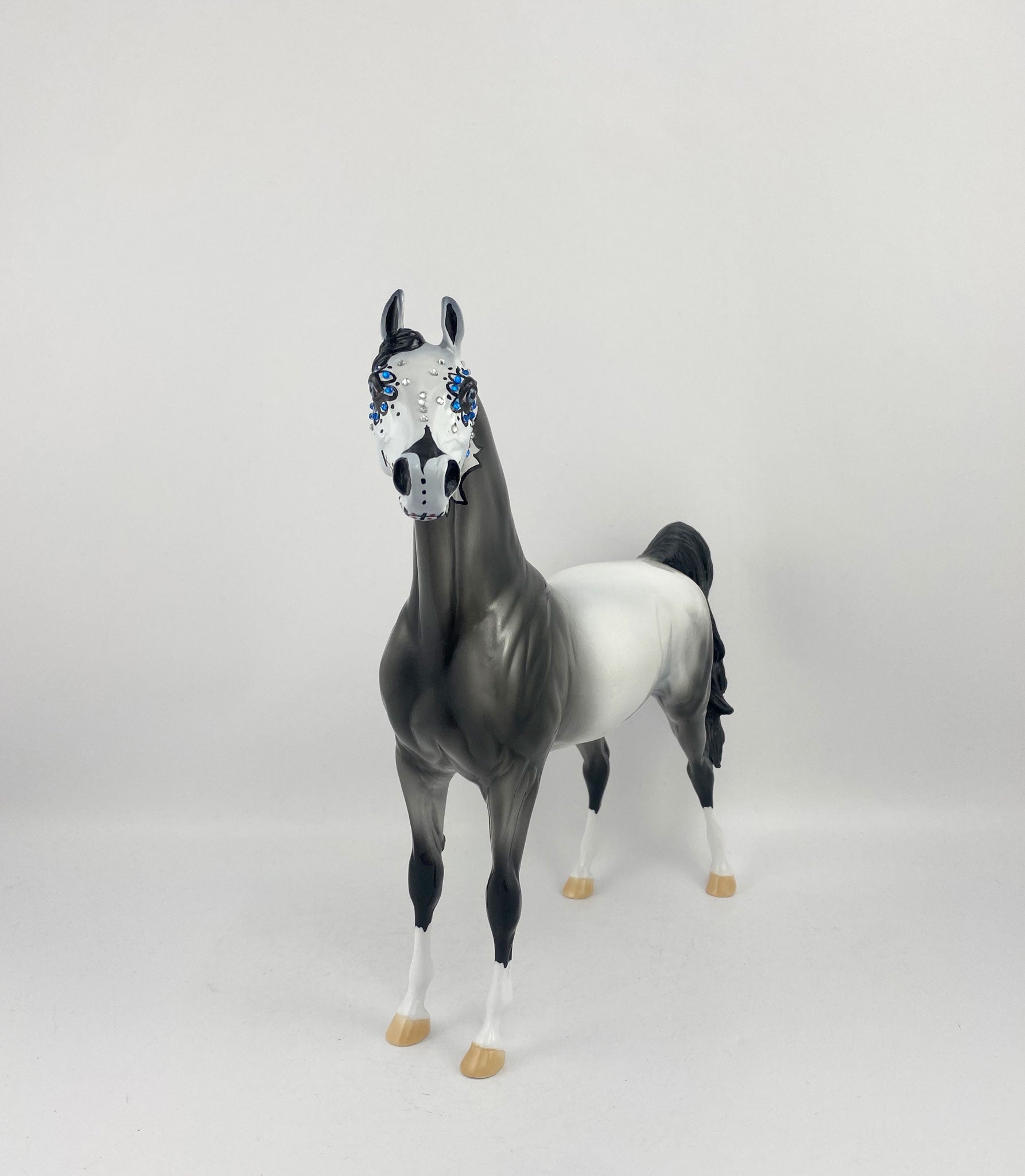 Alwar-OOAK Sugar Skull Arabian By Dawn Quick MM 2020