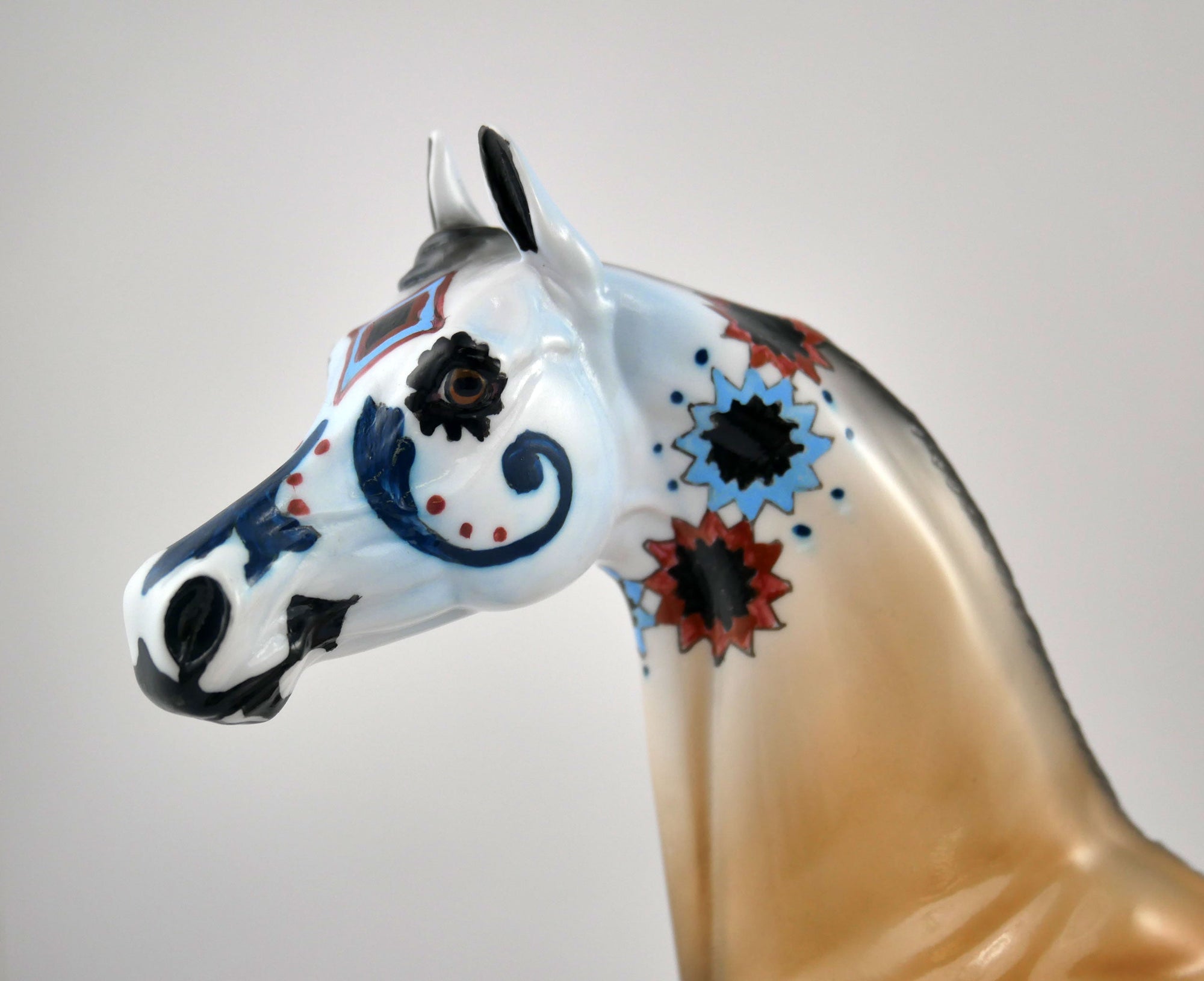 Amigo-OOAK Arabian Sugar Skull Dawn Quick MM 2020