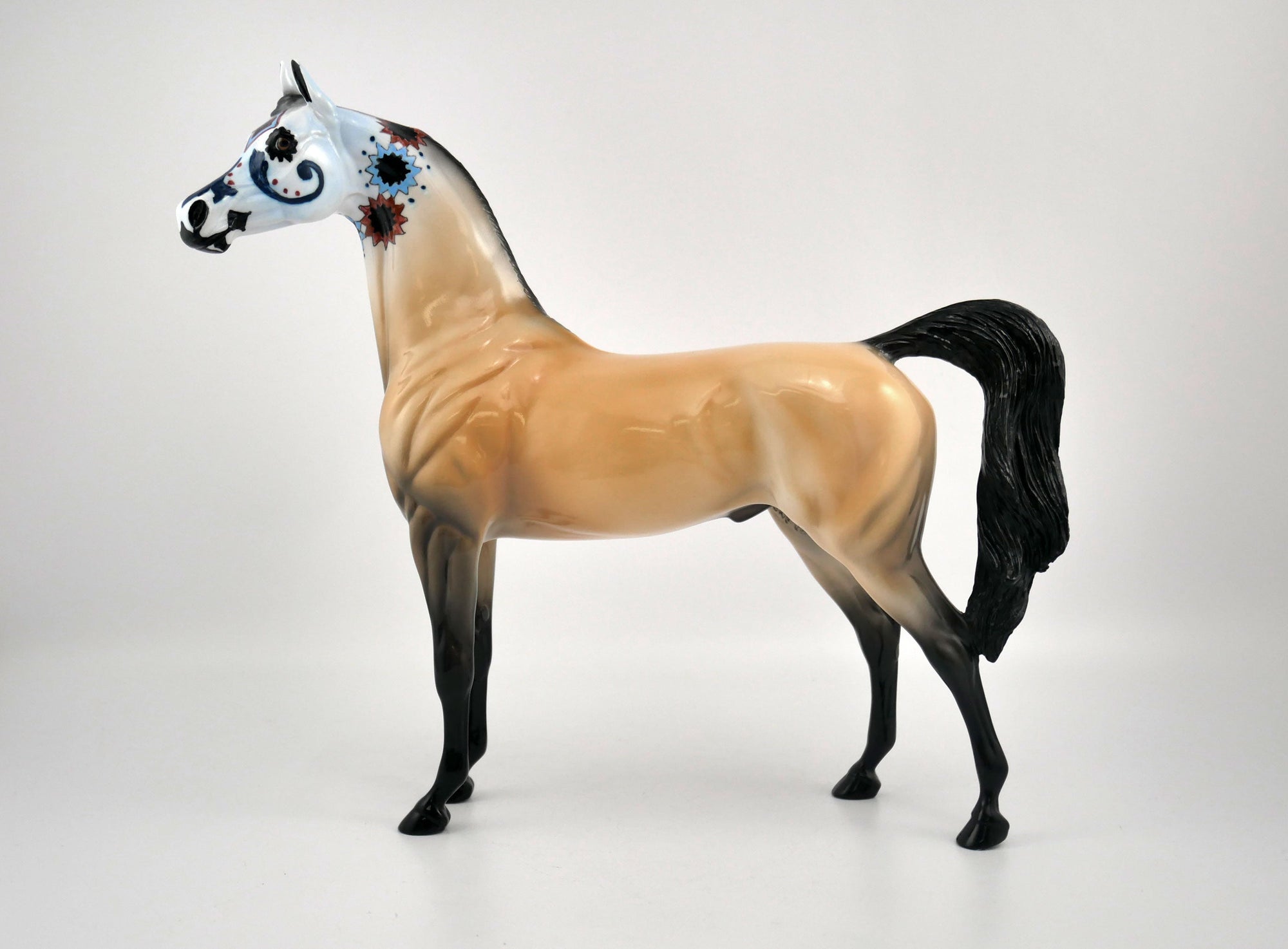 Amigo-OOAK Arabian Sugar Skull Dawn Quick MM 2020