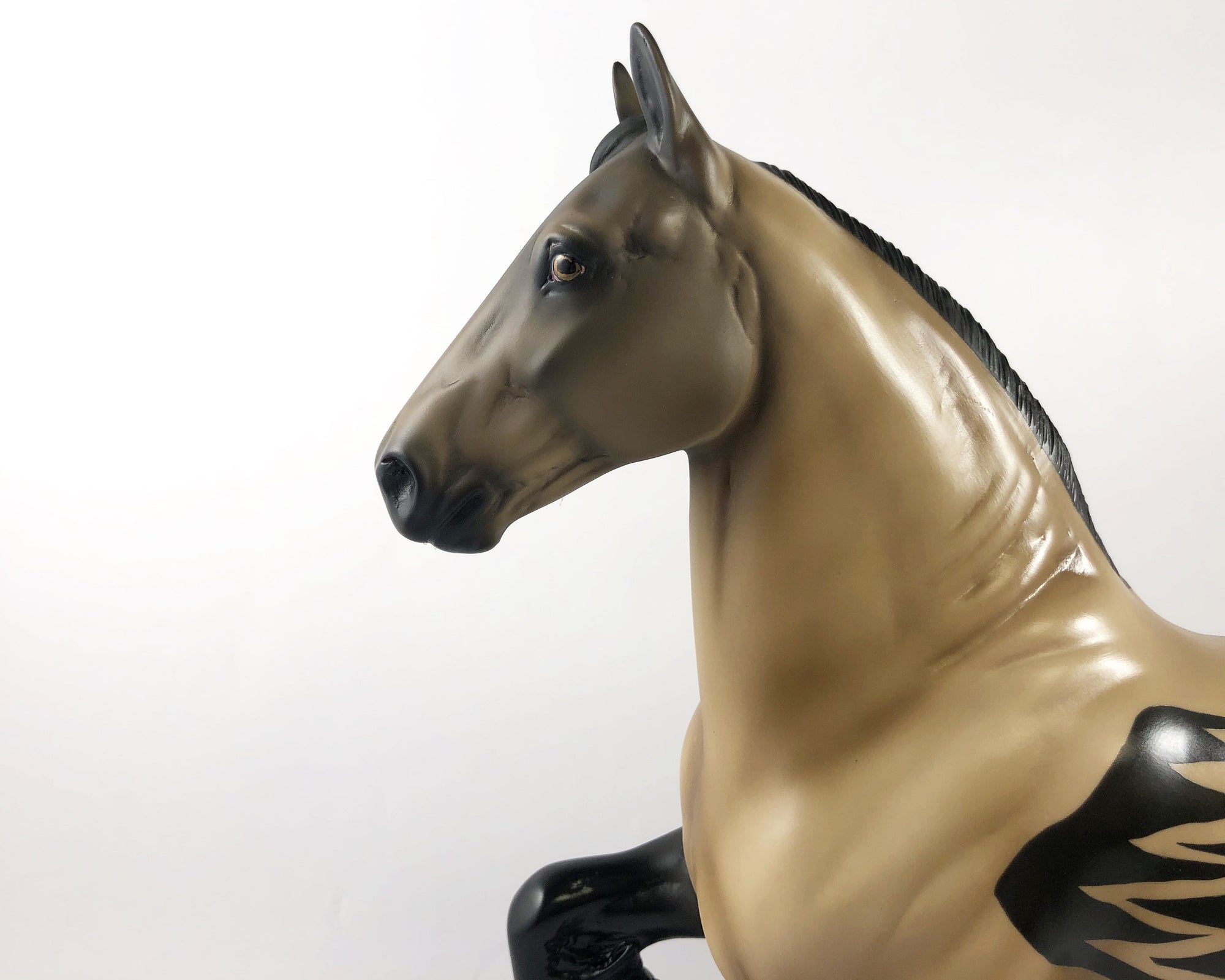 ARCHANGEL -LE-14 BAY CLIPPED WITH WINGS TROTTING DRAFTER BY AUDREY DIXON 1/10/20