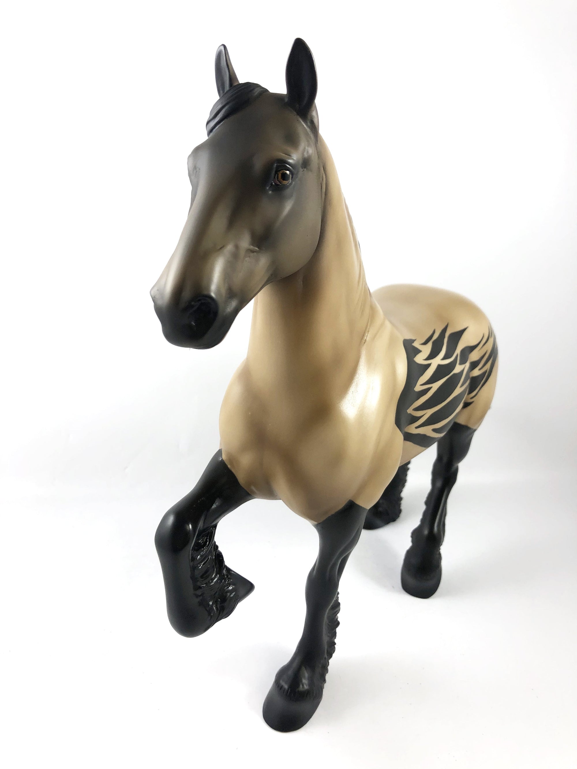 ARCHANGEL -LE-14 BAY CLIPPED WITH WINGS TROTTING DRAFTER BY AUDREY DIXON 1/10/20