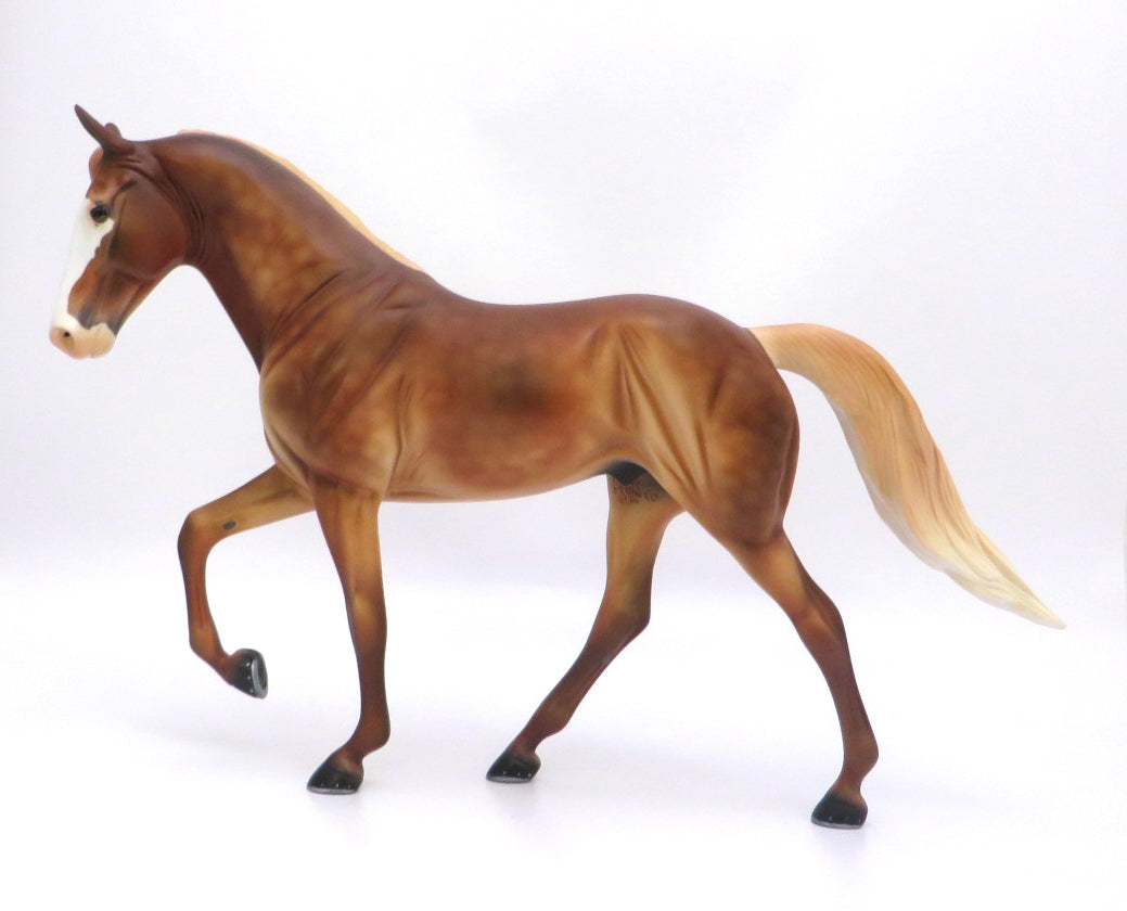 ARCHER-OOAK SORREL DAPPLE TENNESSEE WALKER BY KAYLA WESSE 3/4/20