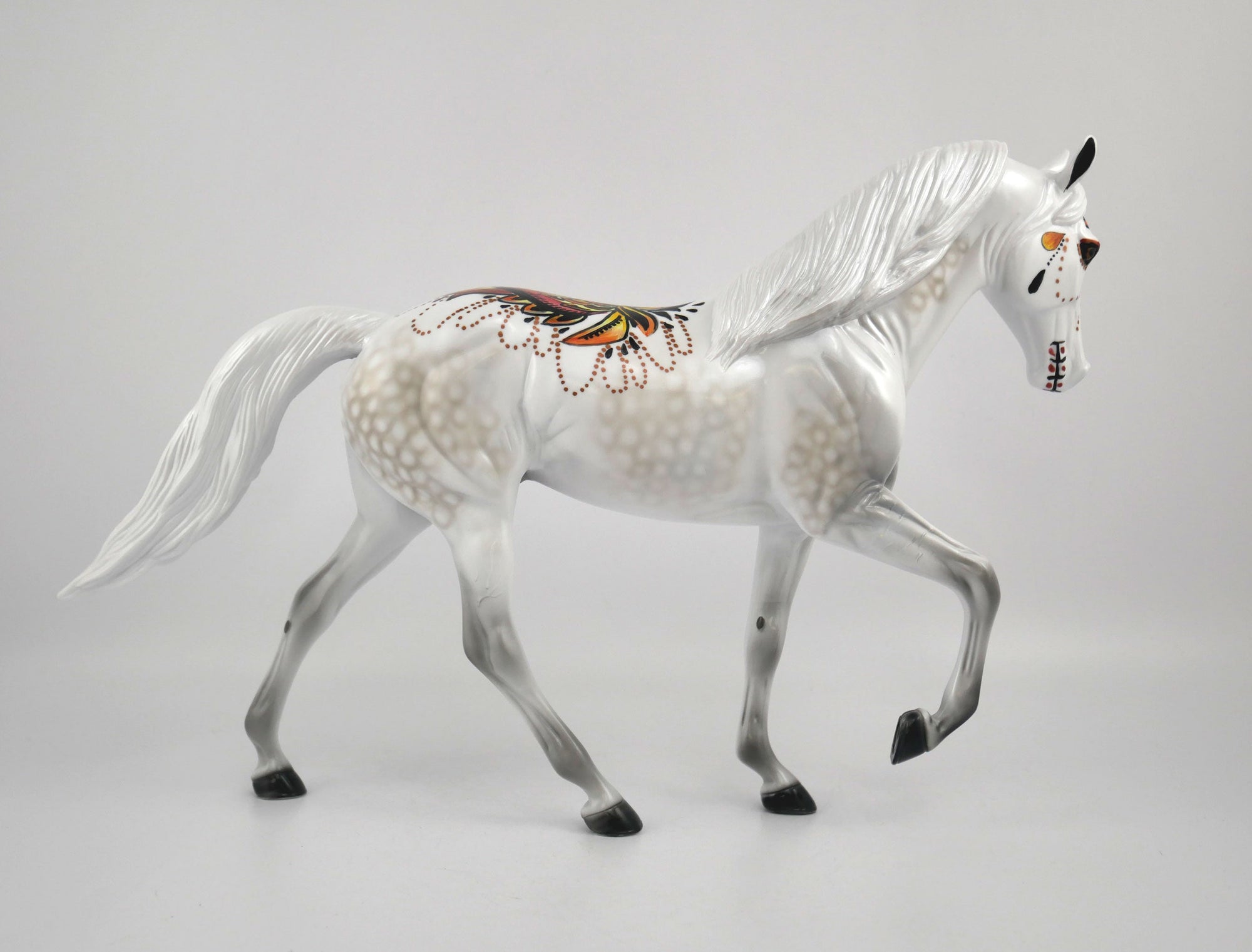 Arrats--OOAK Sugar Skull Tennessee Walker MM 2020