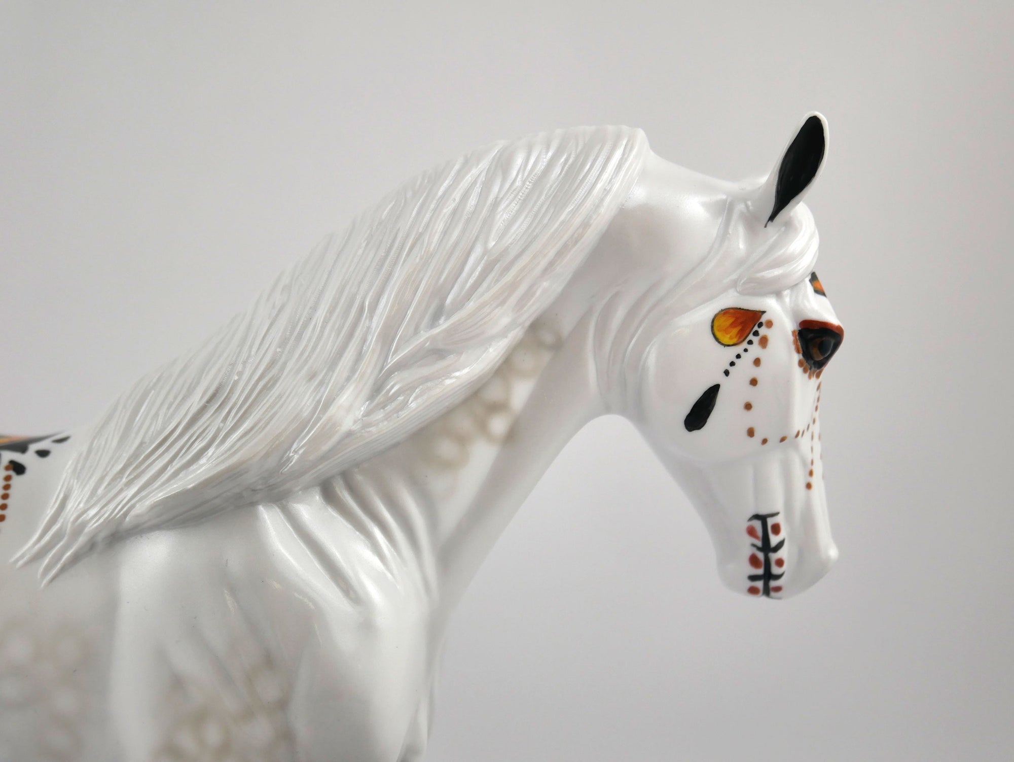 Arrats--OOAK Sugar Skull Tennessee Walker MM 2020