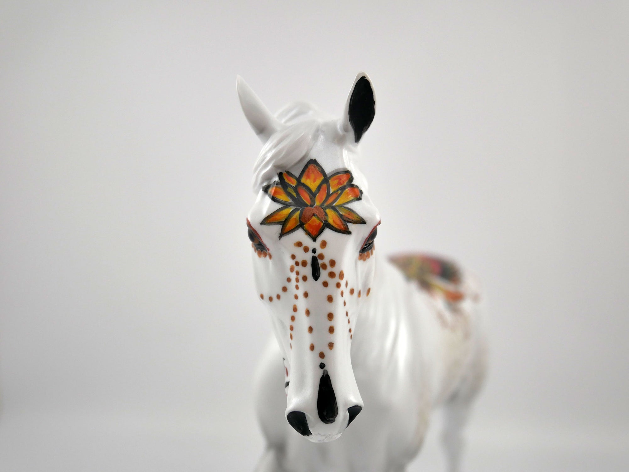 Arrats--OOAK Sugar Skull Tennessee Walker MM 2020