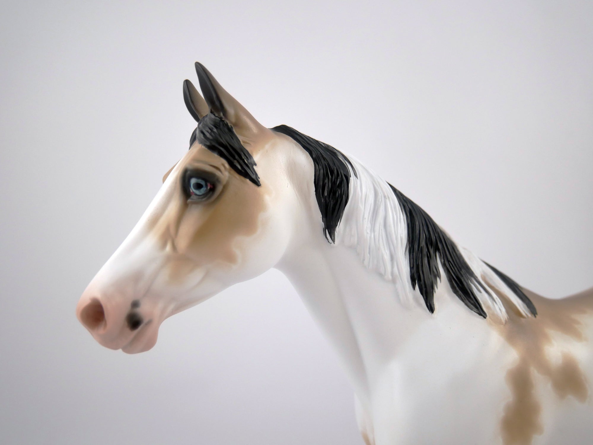 ARTSY FARTSY-OOAK BUCKSKIN PALOUSE BY SHERYL LEISURE