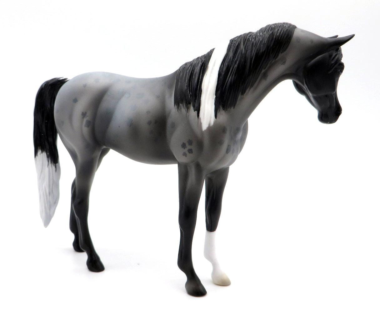 Ash - OOAK Arabian Pebble by Jas Fanning