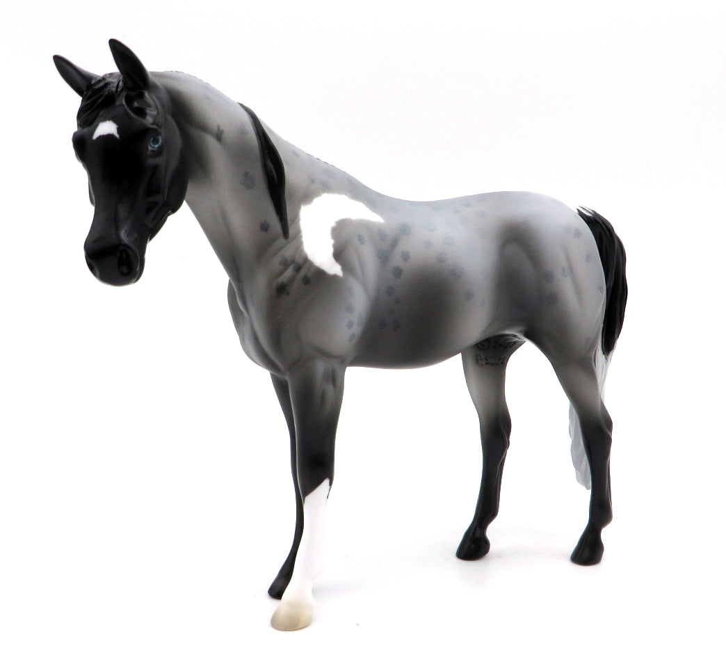 Ash - OOAK Arabian Pebble by Jas Fanning