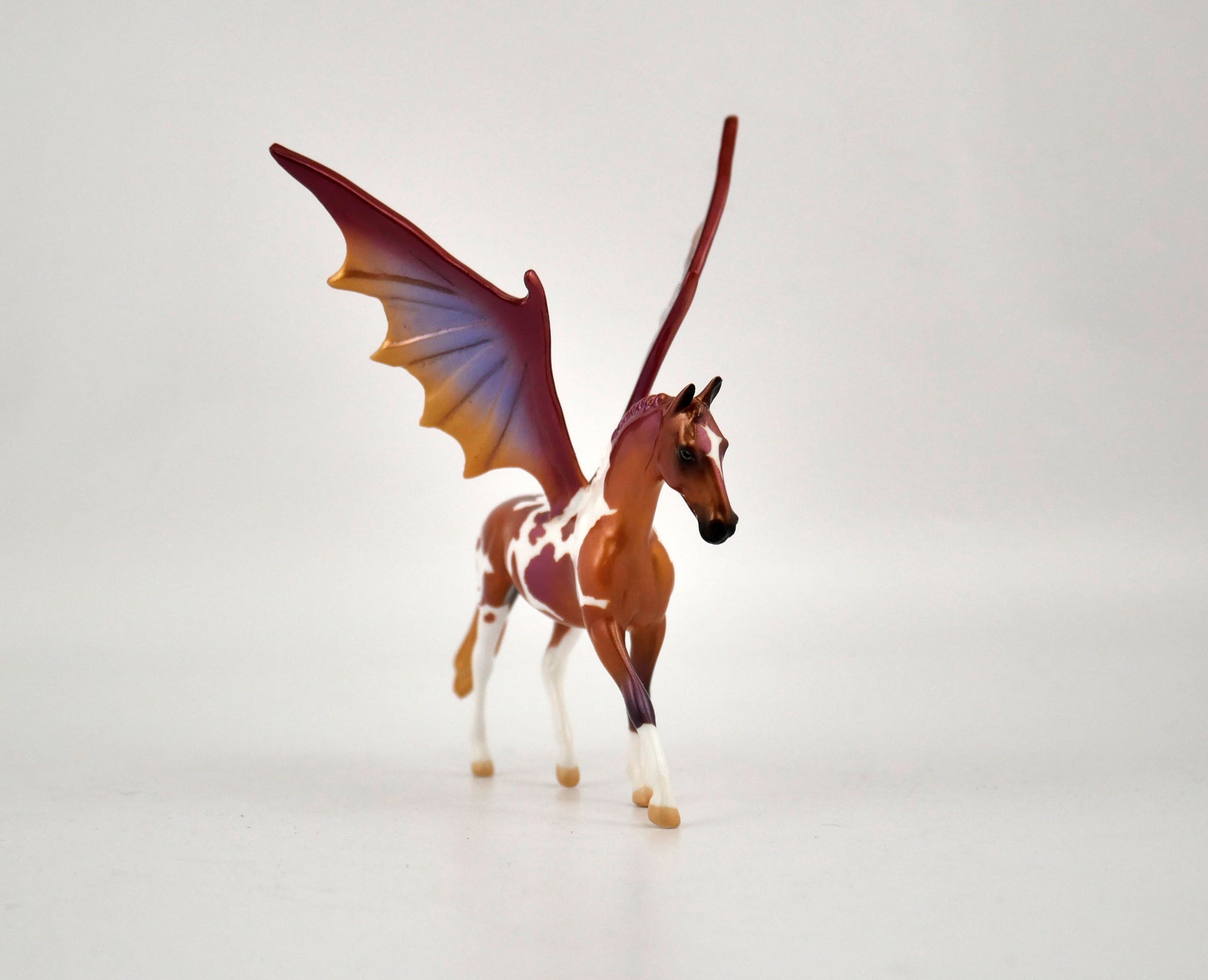 Atilla-OOAK Warmblood Bat Chip By Audrey Dixon MM 2020