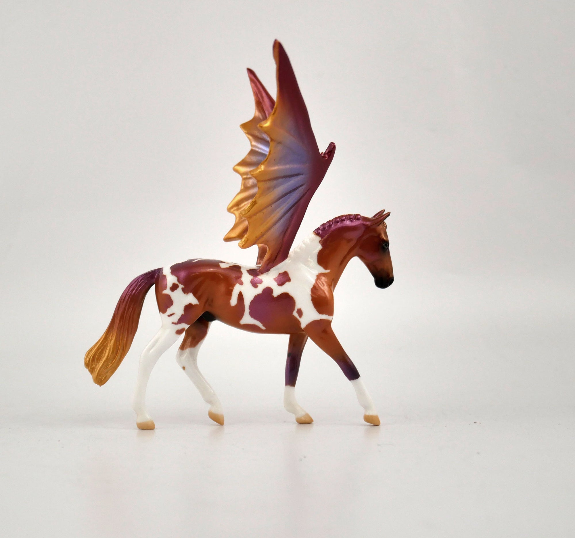 Atilla-OOAK Warmblood Bat Chip By Audrey Dixon MM 2020