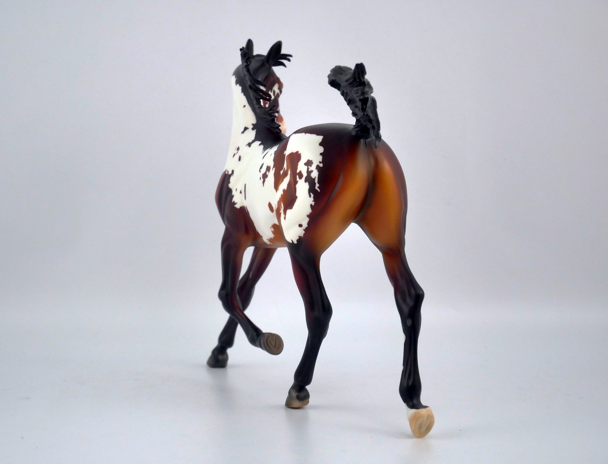 AURBURN SPLASH-OOAK BAY PINTO YEARLING BY DAWN QUICK