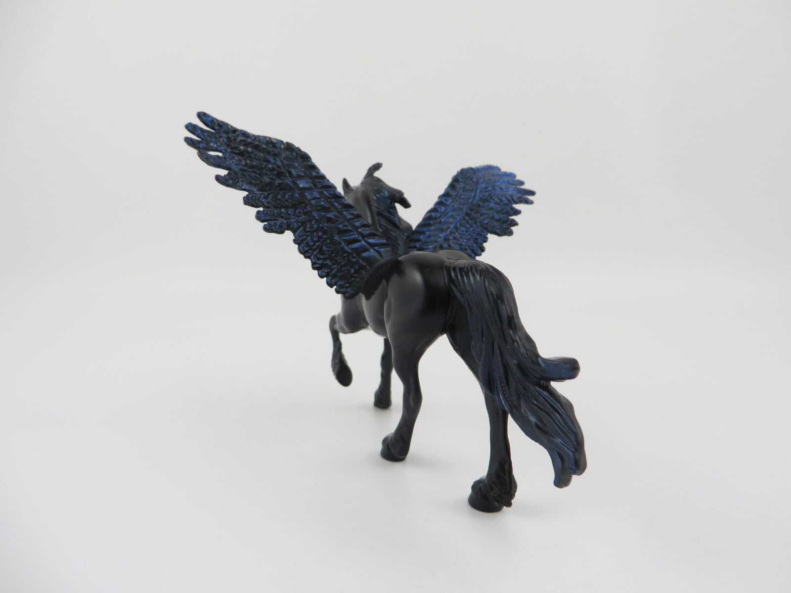 AZUL -- OOAK DECO FRESIAN PEGASUS BY KAYLA