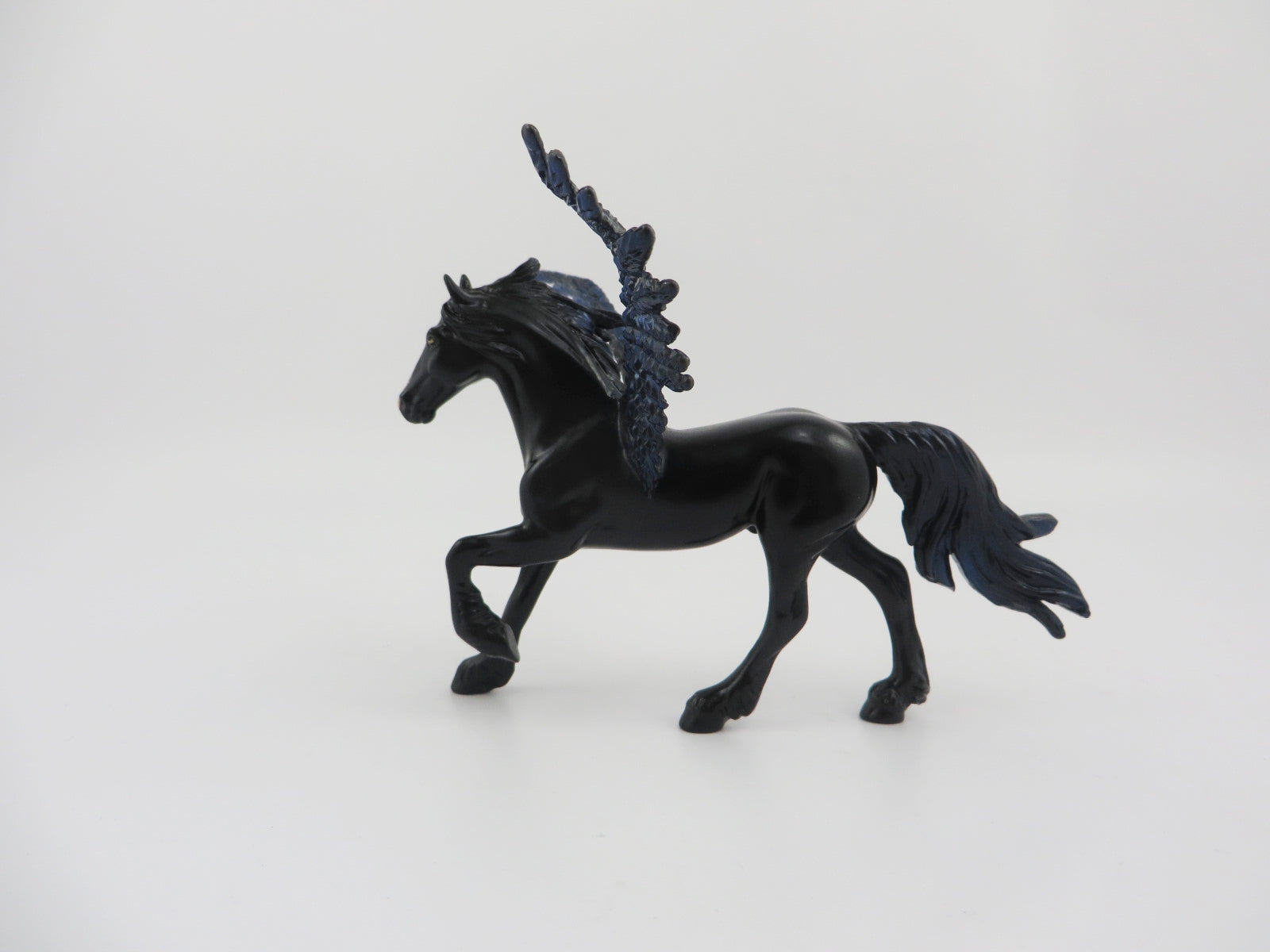 AZUL -- OOAK DECO FRESIAN PEGASUS BY KAYLA