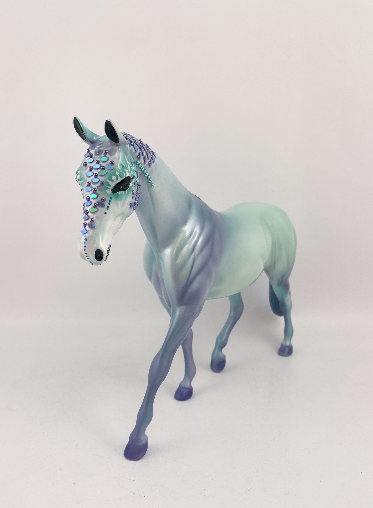 Balta-OOAK Sugar Skull Pony By Dawn Quick MM 2020