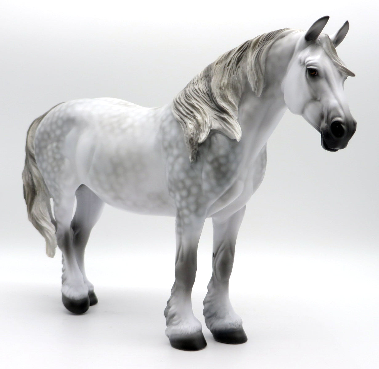 Banshee - Dapple Gray Heavy Draft Mare - MM 2021