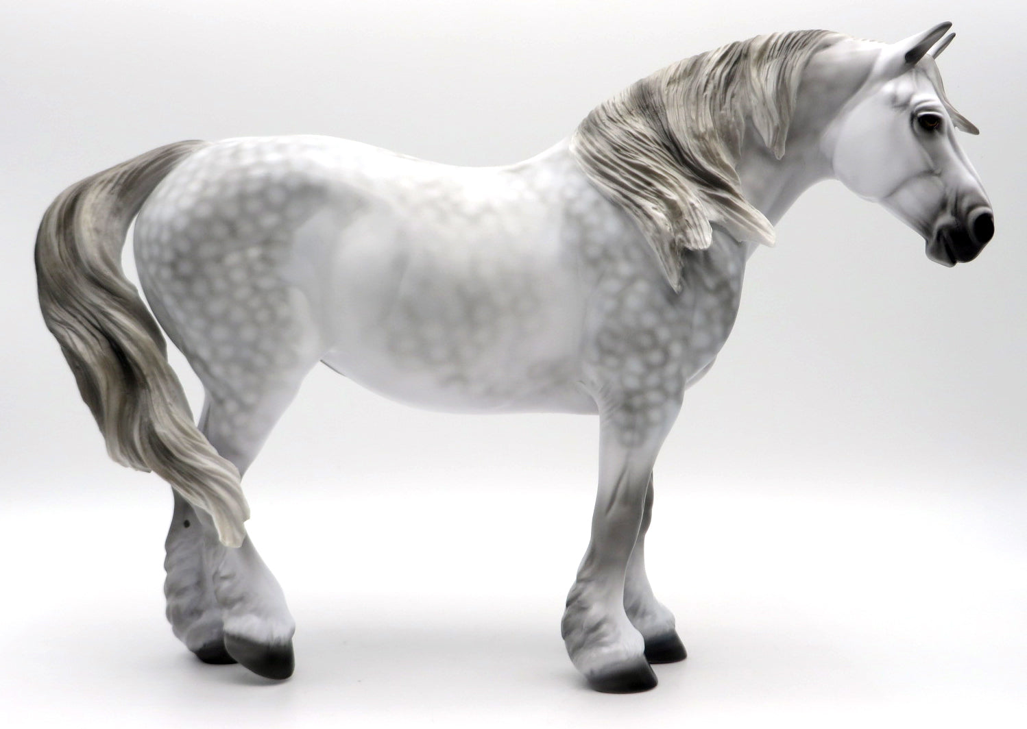 Banshee - Dapple Gray Heavy Draft Mare - MM 2021