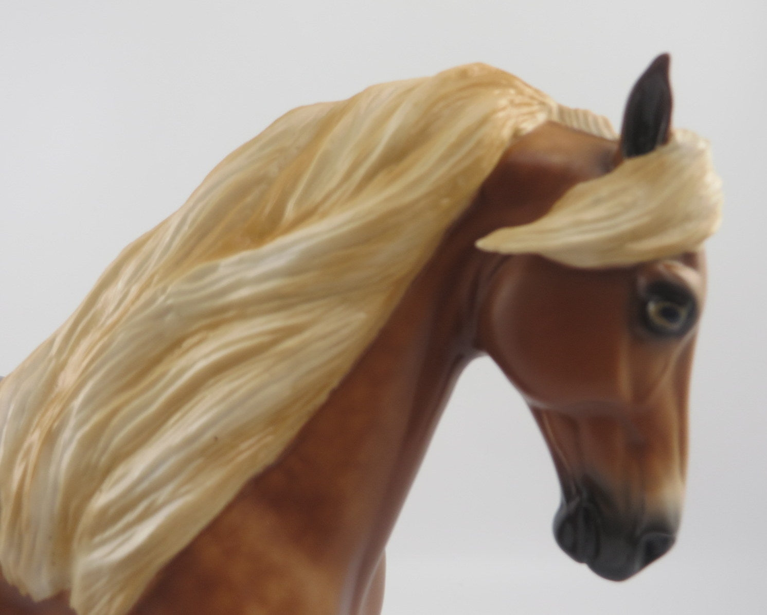 BANKSY-OOAK DAPPLE CHESTNUT ANDALSIAN BY SHERYL LEISURE EQ 2020