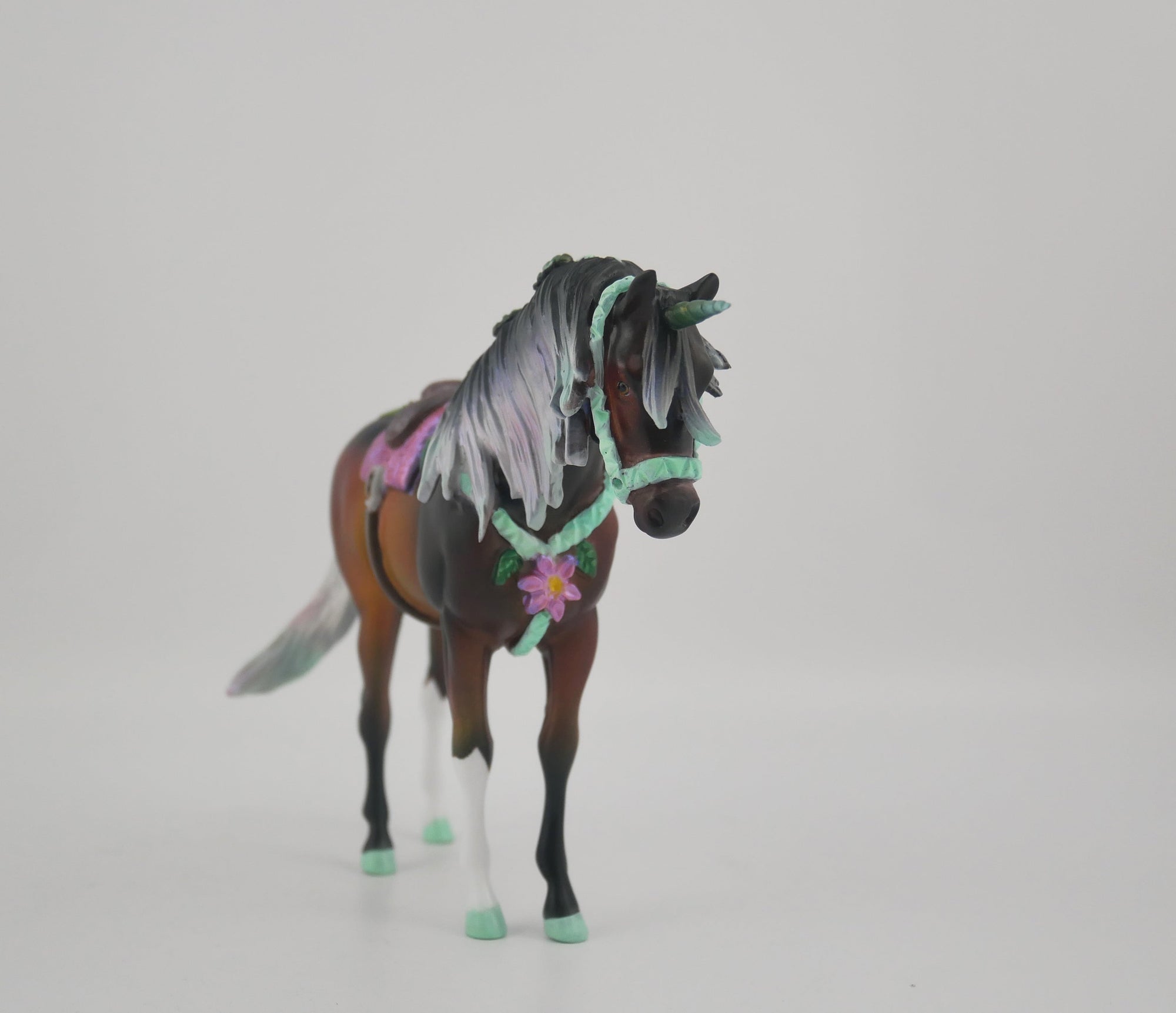 Basquiat-OOAK Deco Arabian Pebbles by Jas