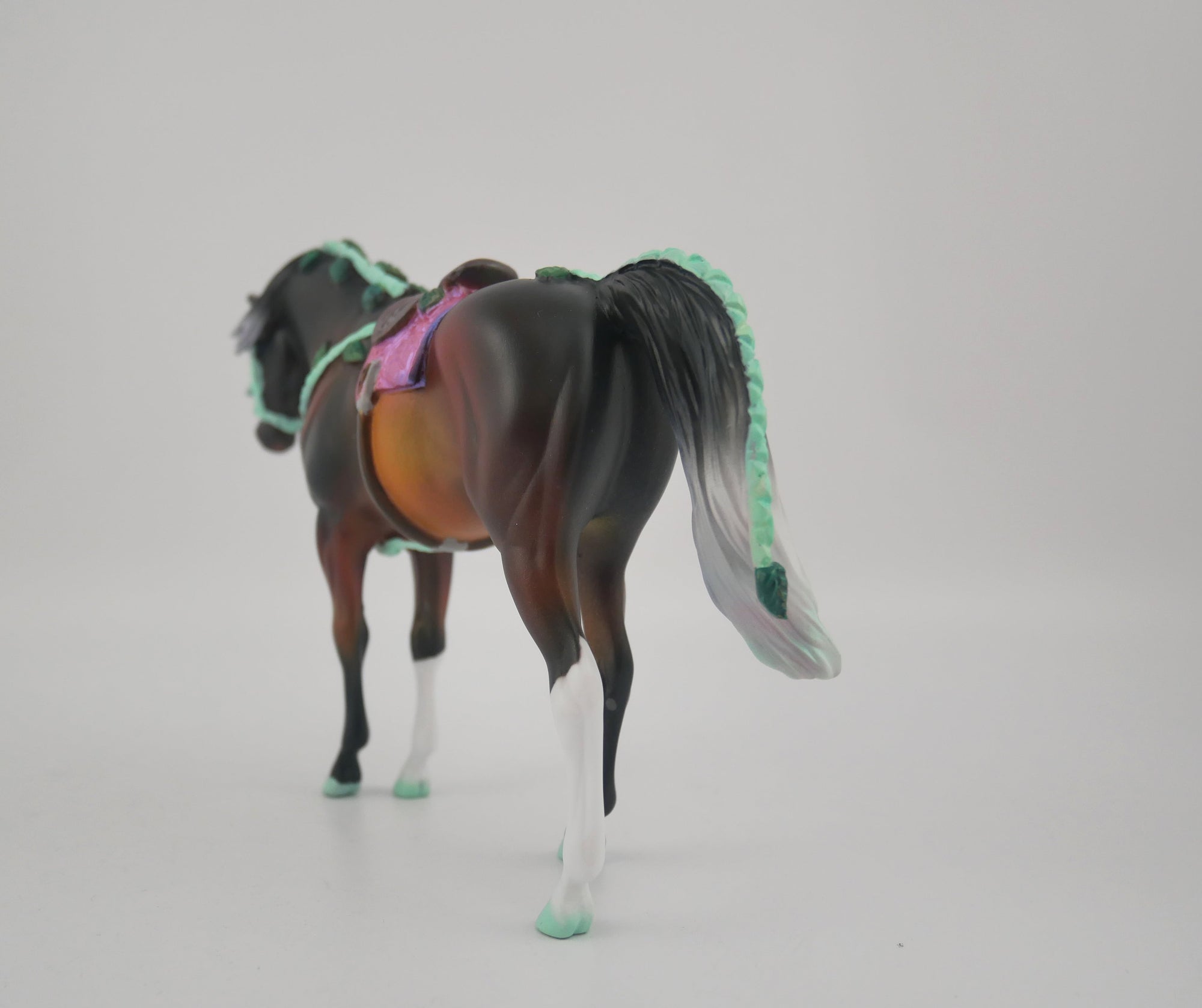 BUSQUIAT-OOAK Pebbles Arabian Decorator By Jas