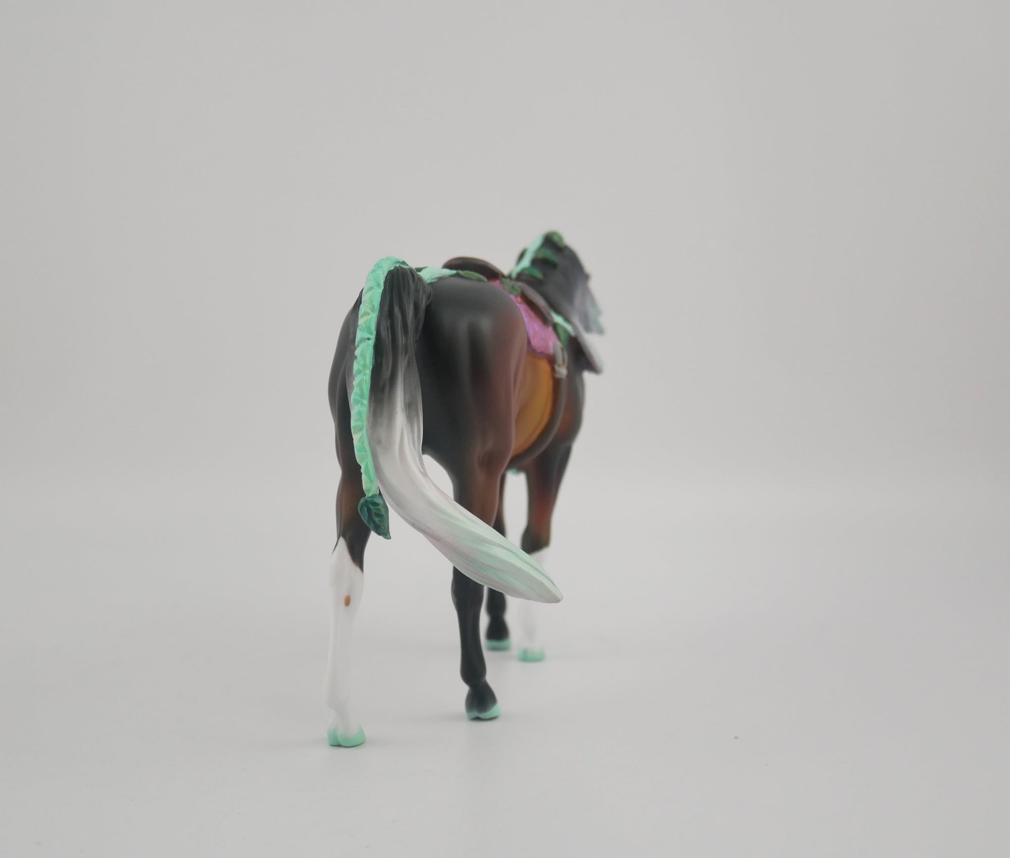 BUSQUIAT-OOAK Pebbles Arabian Decorator By Jas