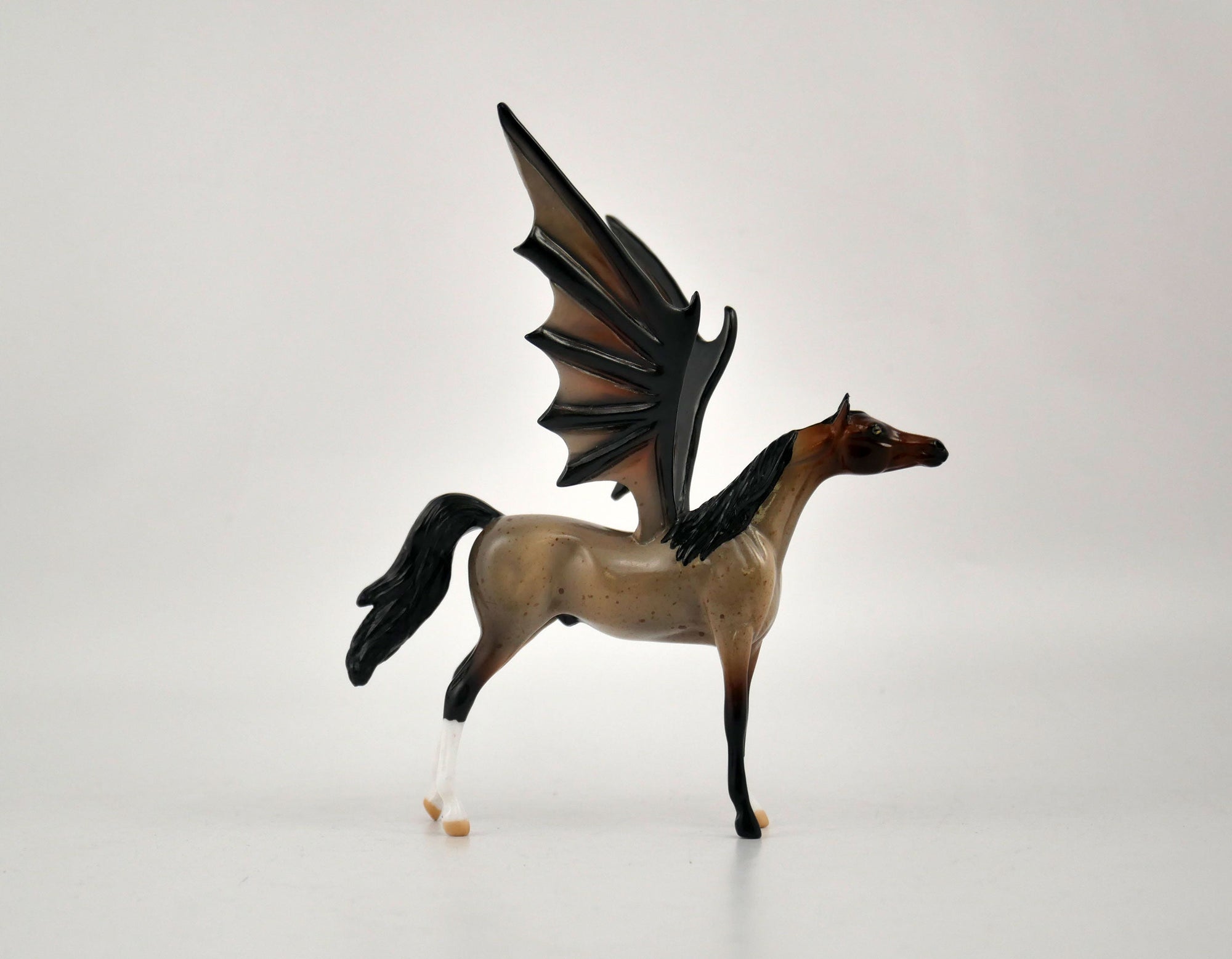 Bat's Breath -OOAK Arabian Bat Chip By Audrey Dixon MM 2020