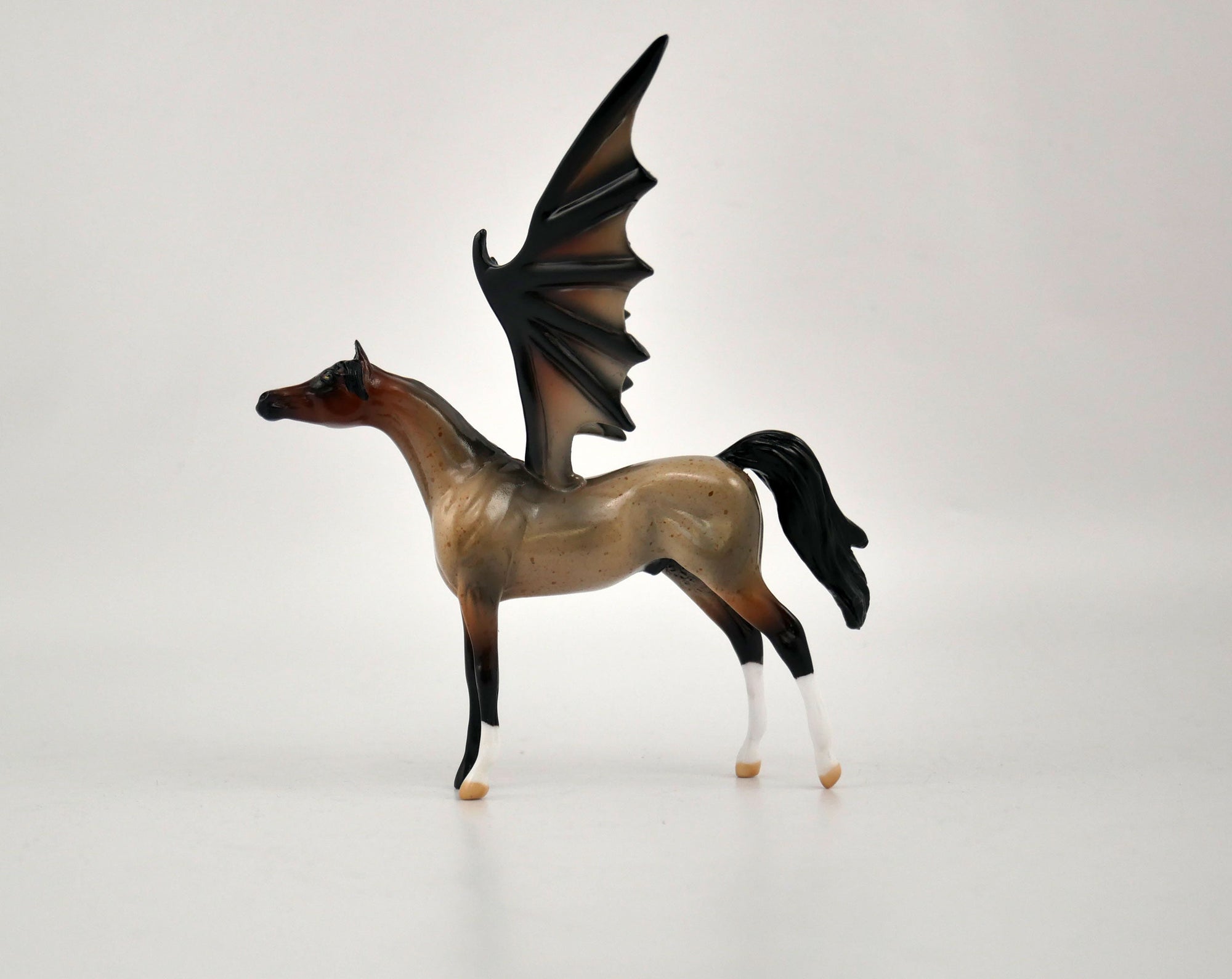 Bat Breath -OOAK Arabian Bat Chip By Audrey Dixon MM 2020