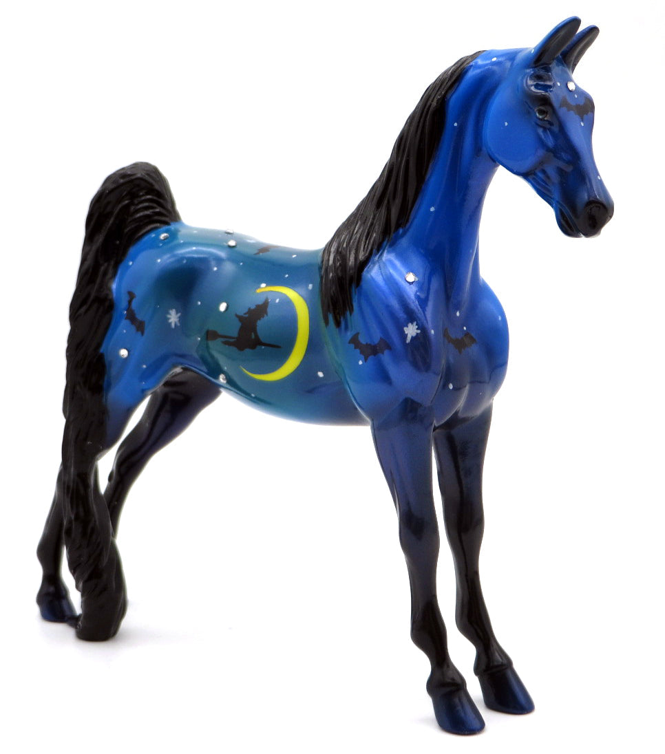 Be Witched OOAK Saddlebred Deco Painted By Jas MM 21