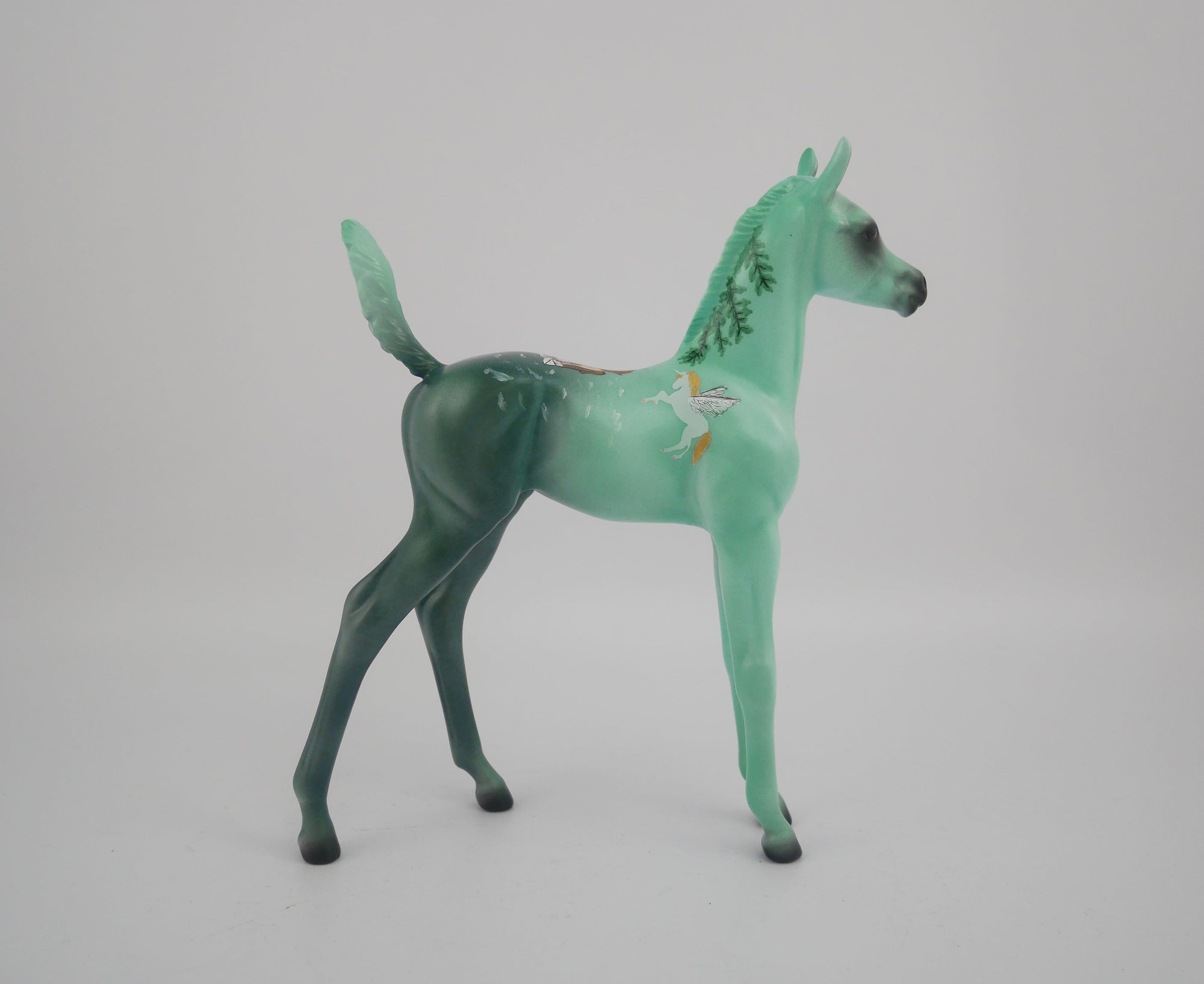 Birth of Venus-OOAK Foal Decorator By Jas Fanning