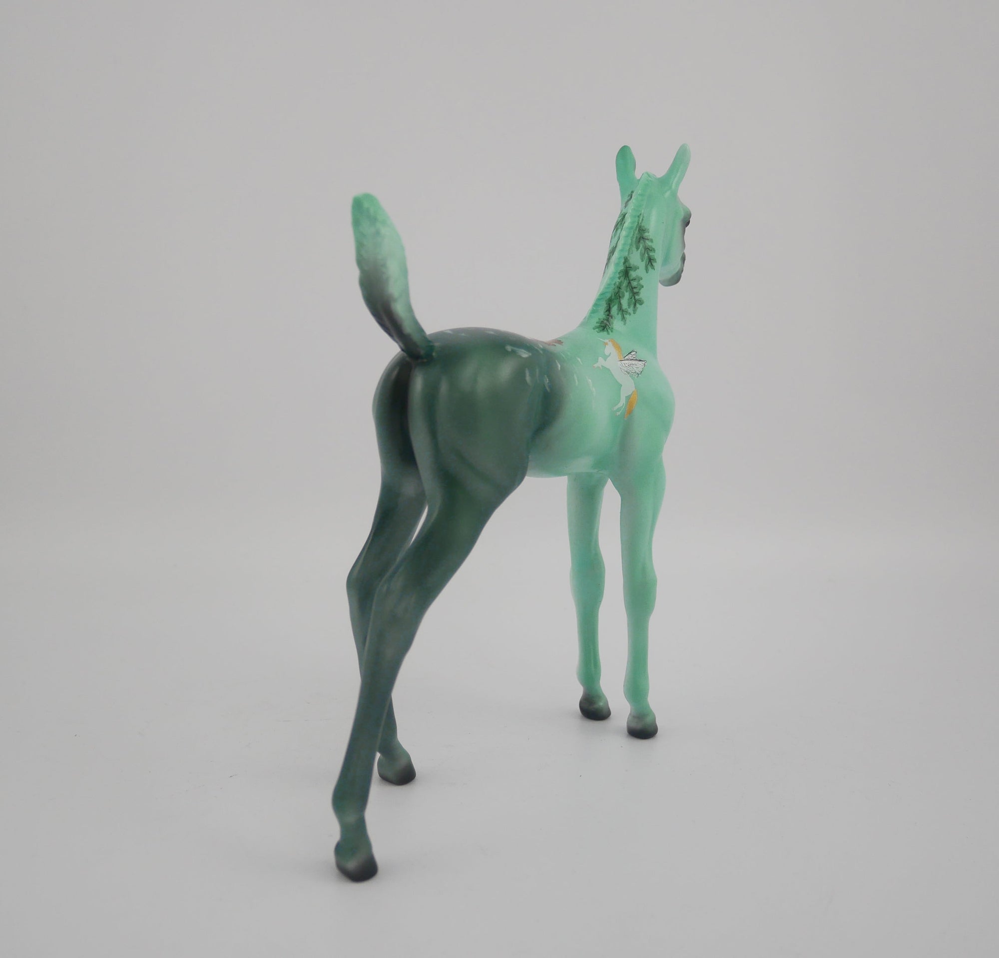 Birth of Venus-OOAK Foal Decorator By Jas Fanning