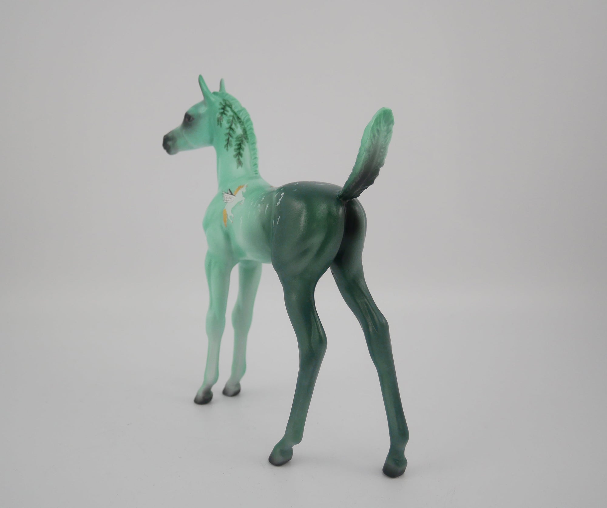 Birth of Venus-OOAK Foal Decorator By Jas Fanning