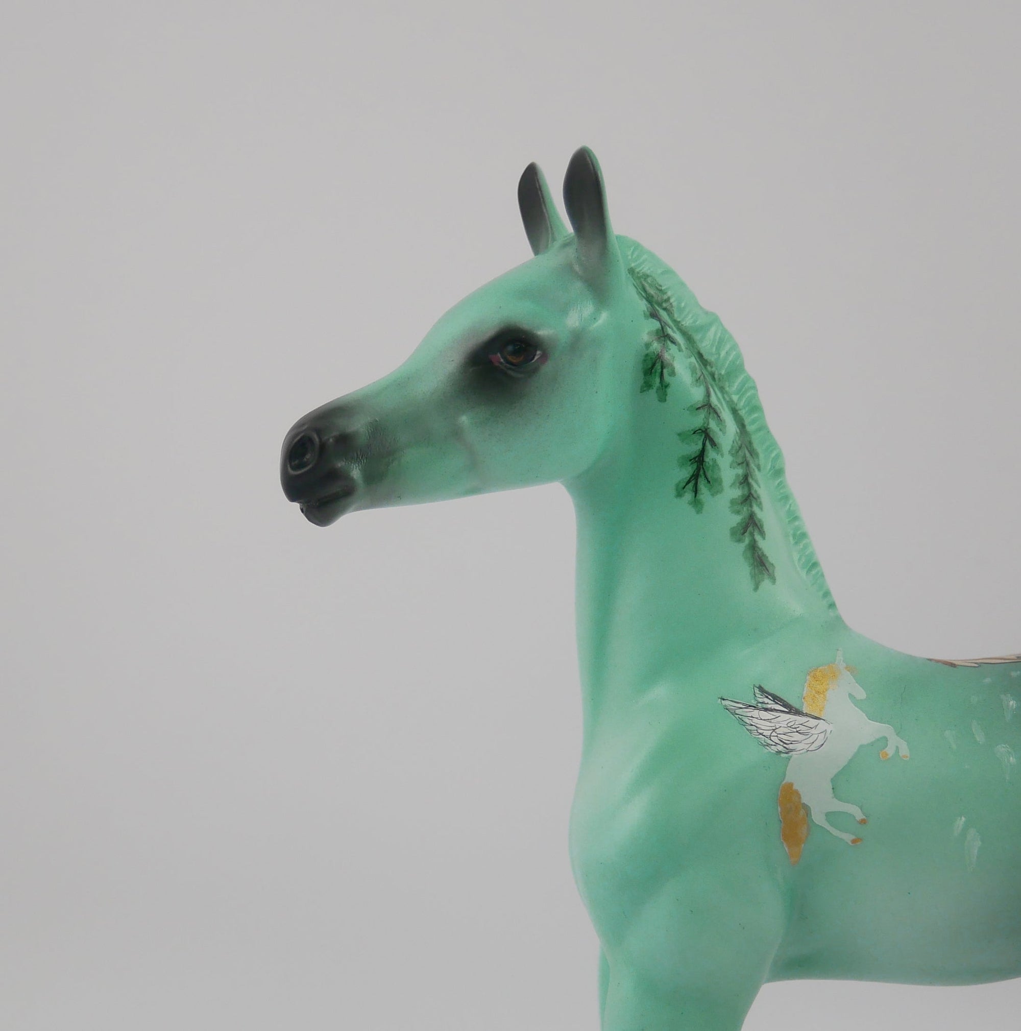 Birth of Venus-OOAK Foal Decorator By Jas Fanning