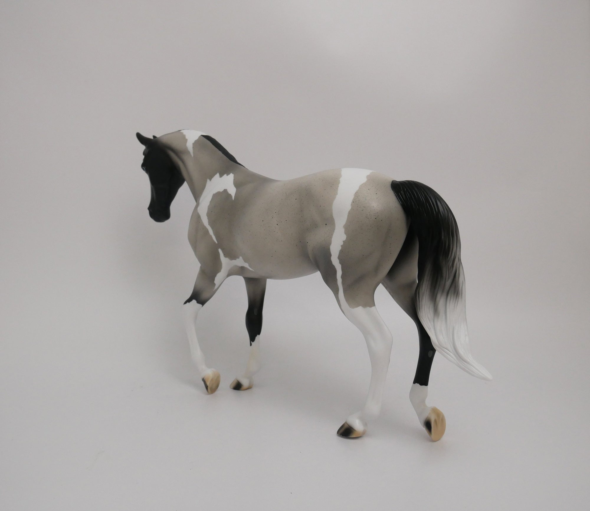 Blue Roan Thoroughbred By Audrey Dixon 6/19/20