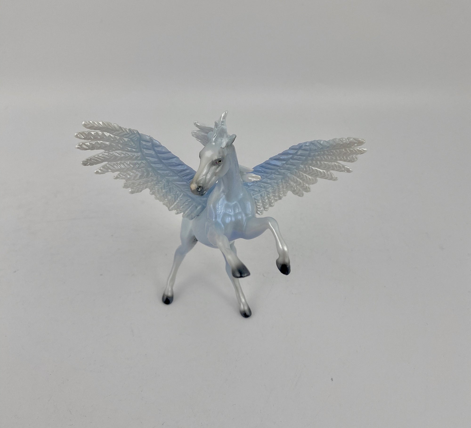 BLUE SKY-REARING CHIP PEGASUS BY AUDREY DIXON