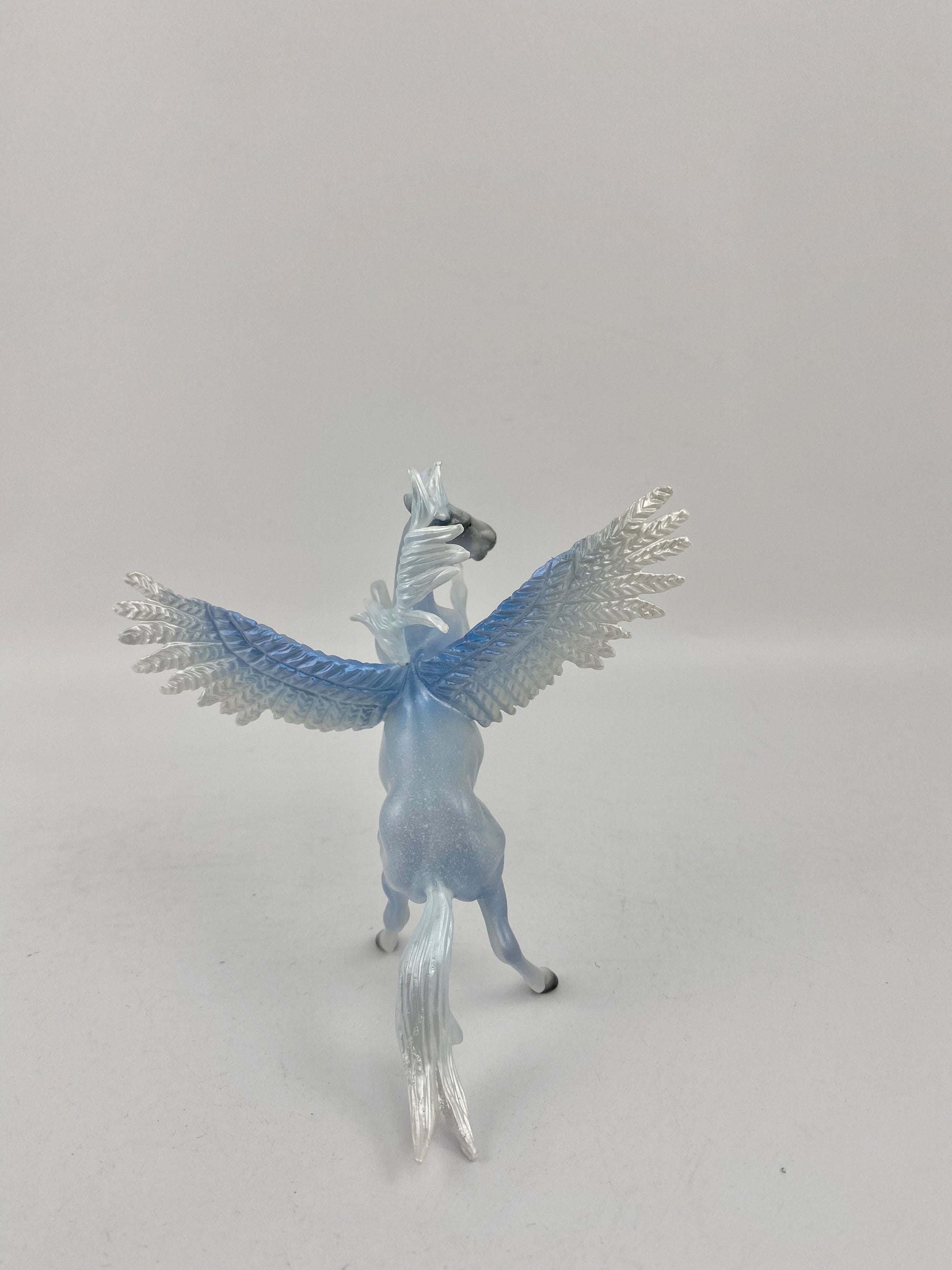 BLUE SKY-REARING CHIP PEGASUS BY AUDREY DIXON