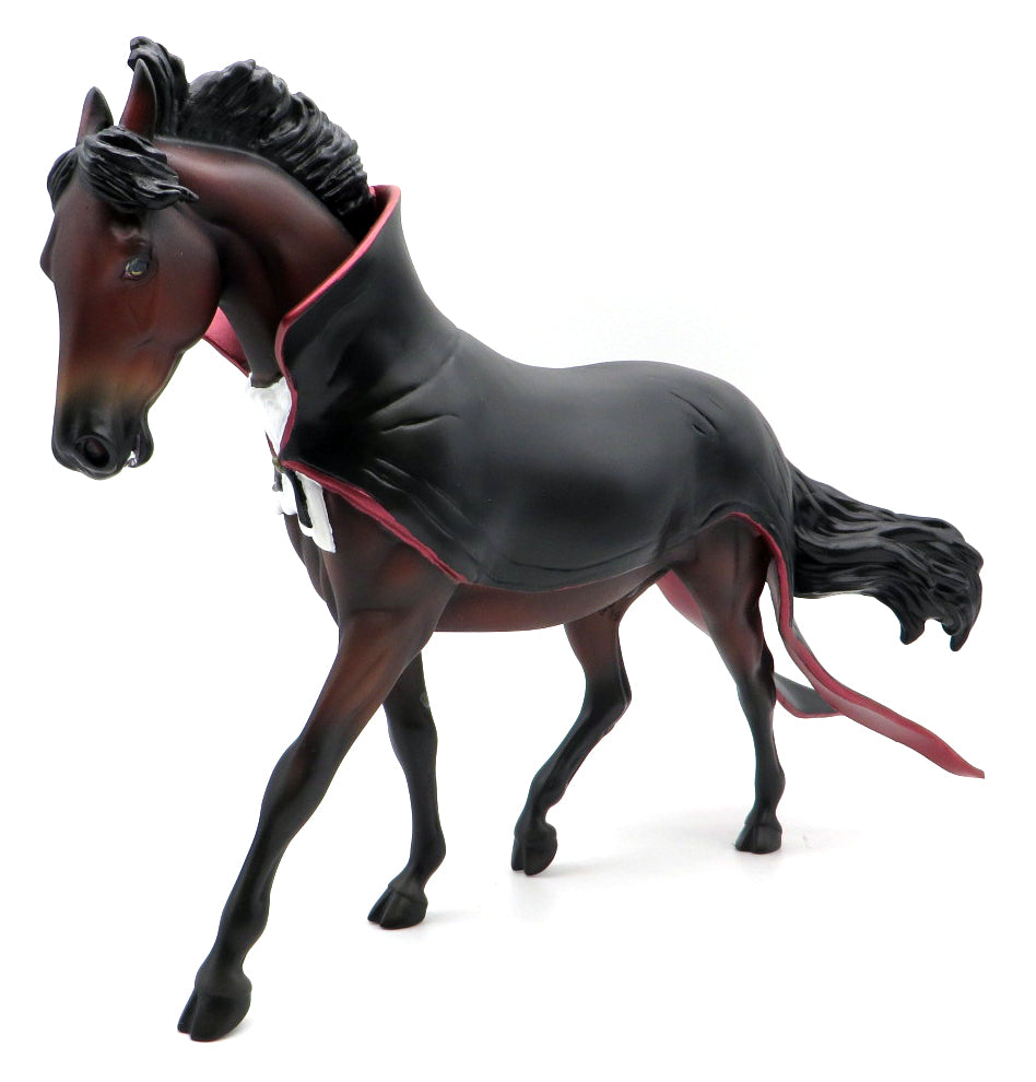 Bram-OOAK Pony MM 2021 Decorator Painted by Ellen Robbins 10/31/21