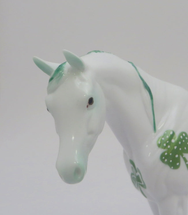 BREDE- OOAK ST. PATRICKS DAY ARABIAN MARE PEBBLE BY JAS FANNING 3/5/20