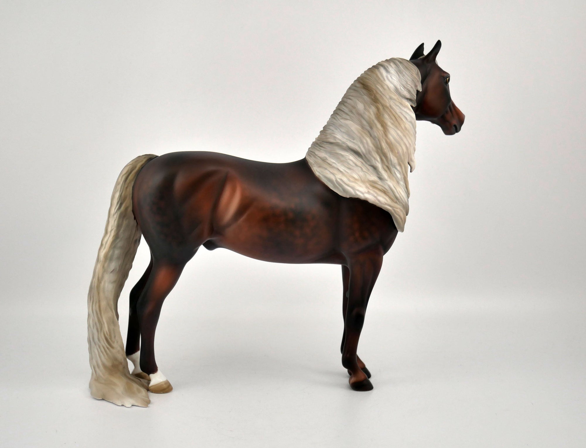 Brimstone Dapple Chestnut Morgan by Julie Keim MM 2020