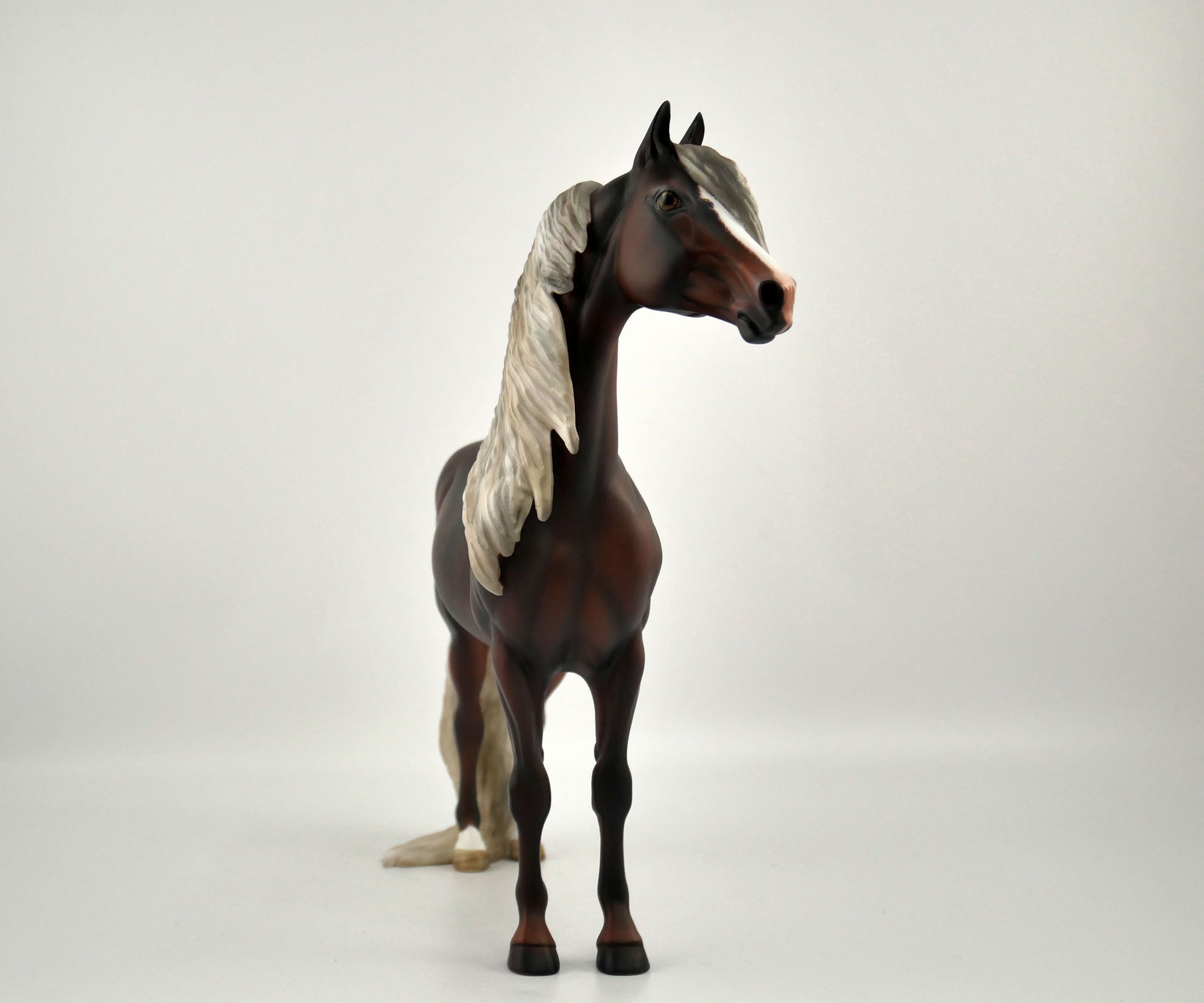 Brimstone Dapple Chestnut Morgan by Julie Keim MM 2020