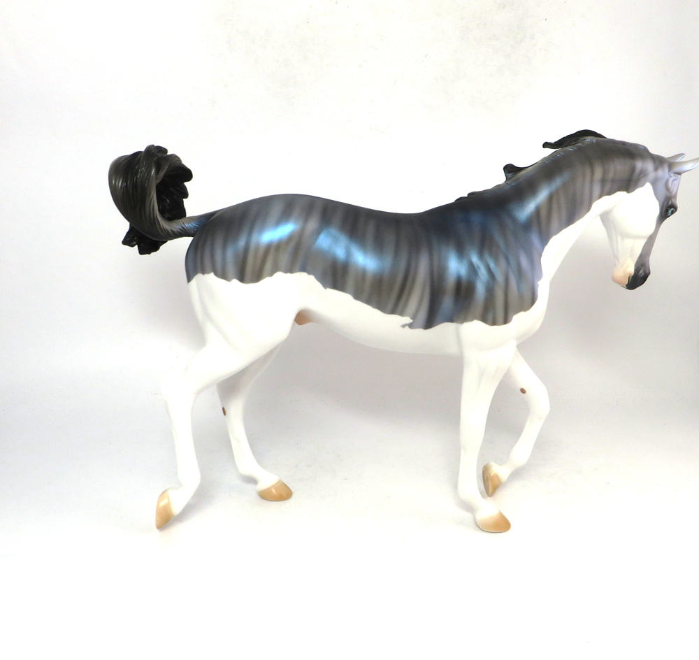 BLITZ- OOAK TIGER BRINDLE SPLASH PATTERN THOROUGHBRED EA19