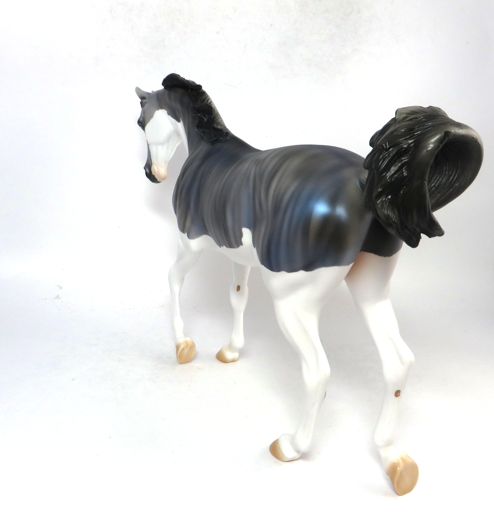 BLITZ- OOAK TIGER BRINDLE SPLASH PATTERN THOROUGHBRED EA19