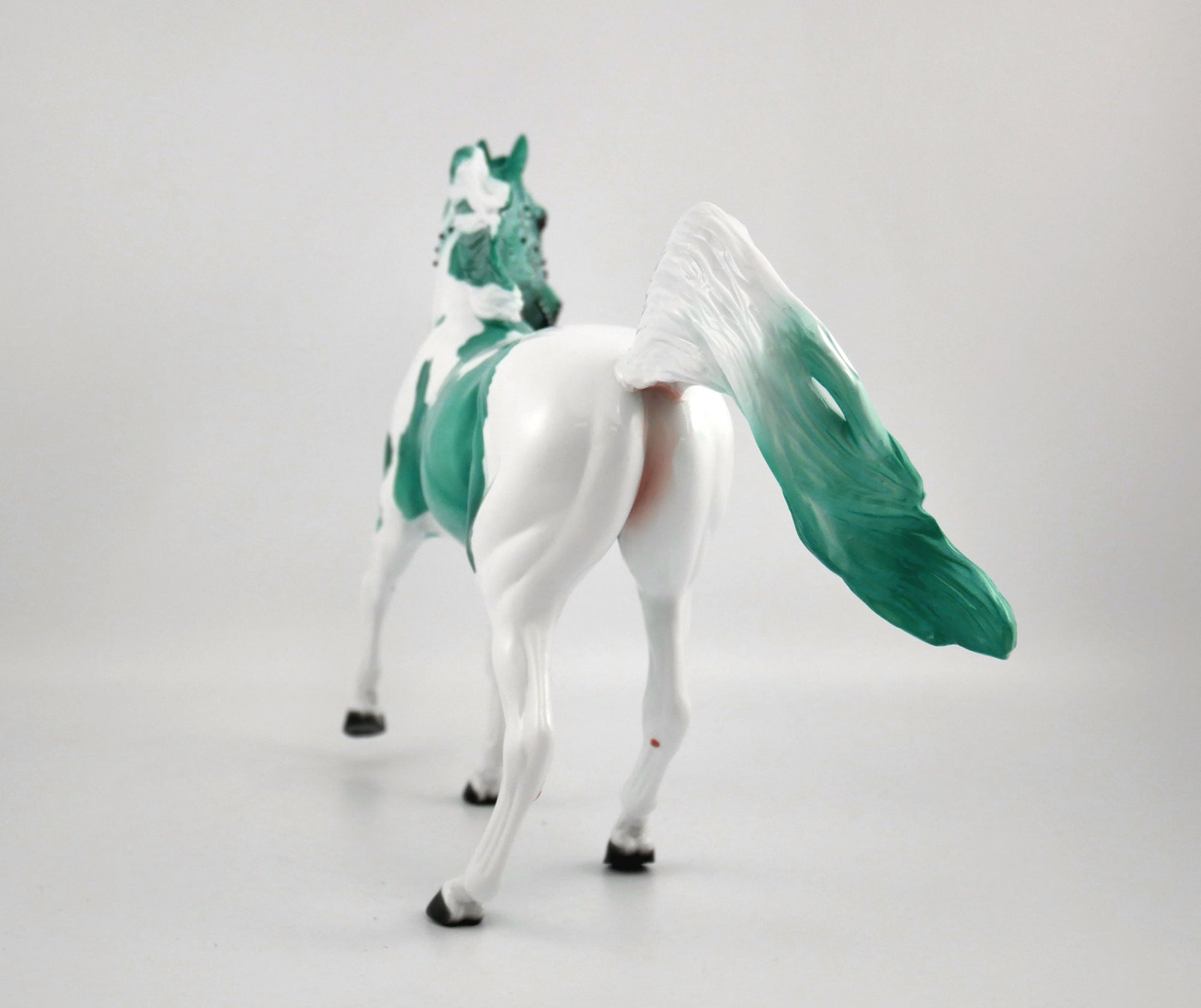 Brisa-OOAK Sugar Skull Arabian Mare Sugar Skull by Dawn Quick MM 2020